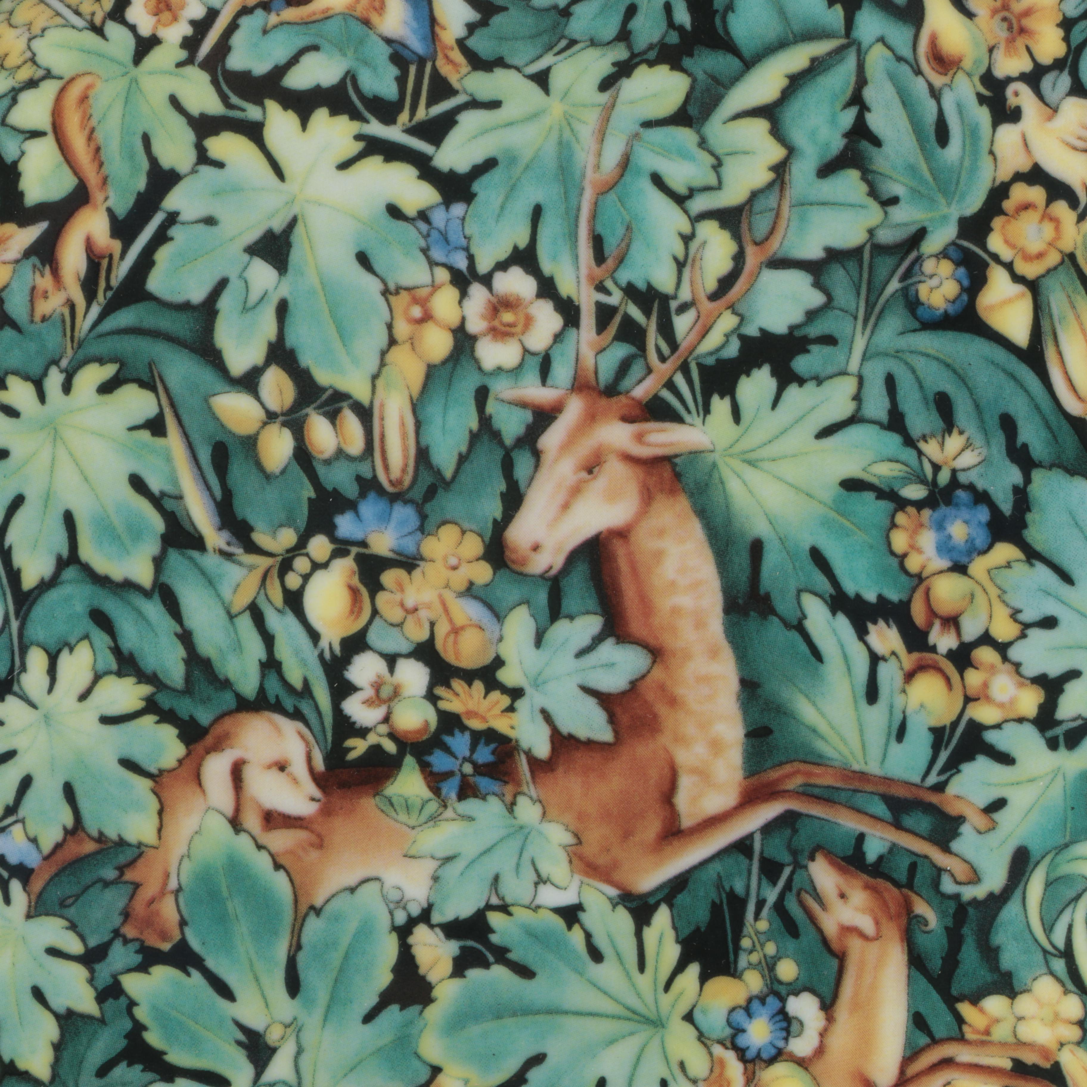 Vintage Limited Edition Charles Field Haviland Limoges Unicorn-Themed Plates