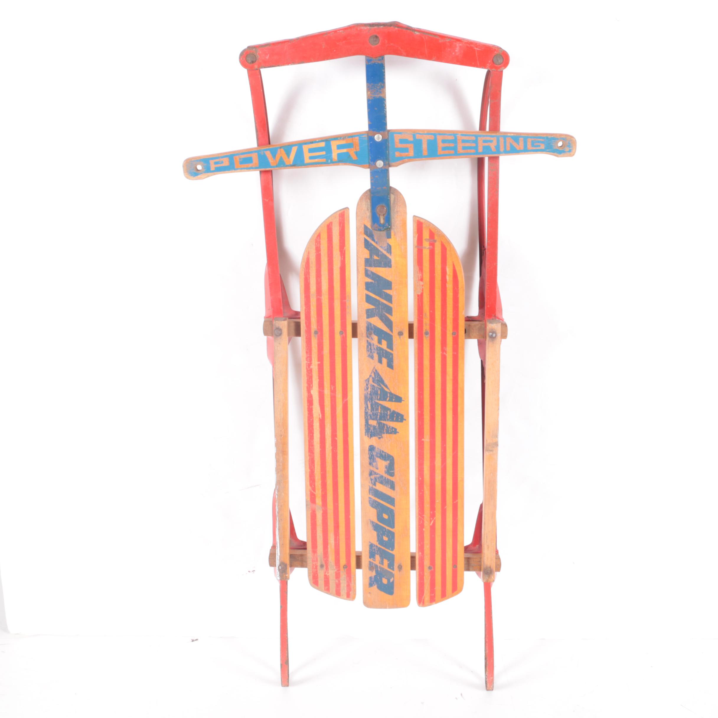 Flexible Flyer "Yankee Clipper" Wooden Sled