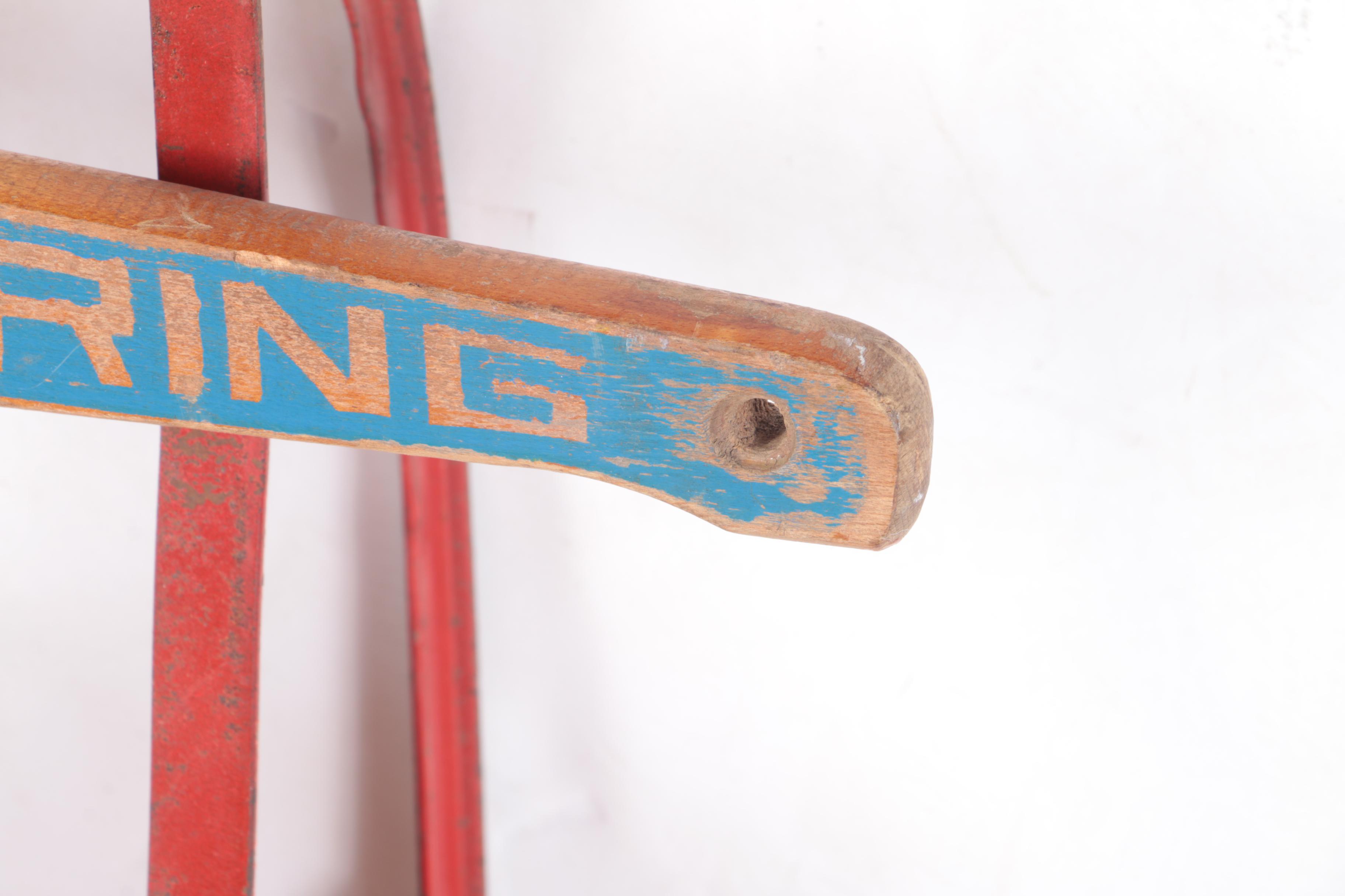Flexible Flyer "Yankee Clipper" Wooden Sled