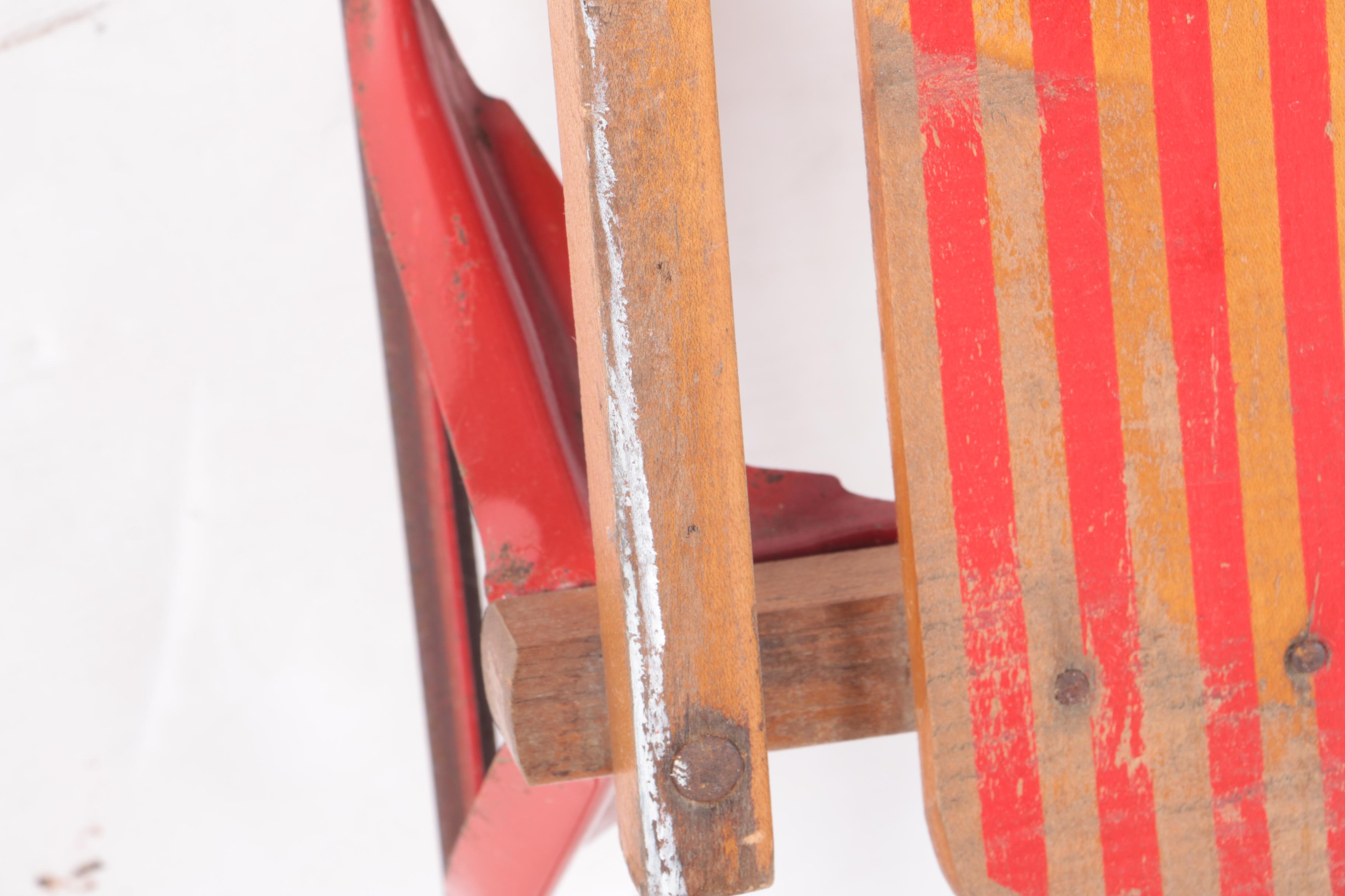 Flexible Flyer "Yankee Clipper" Wooden Sled