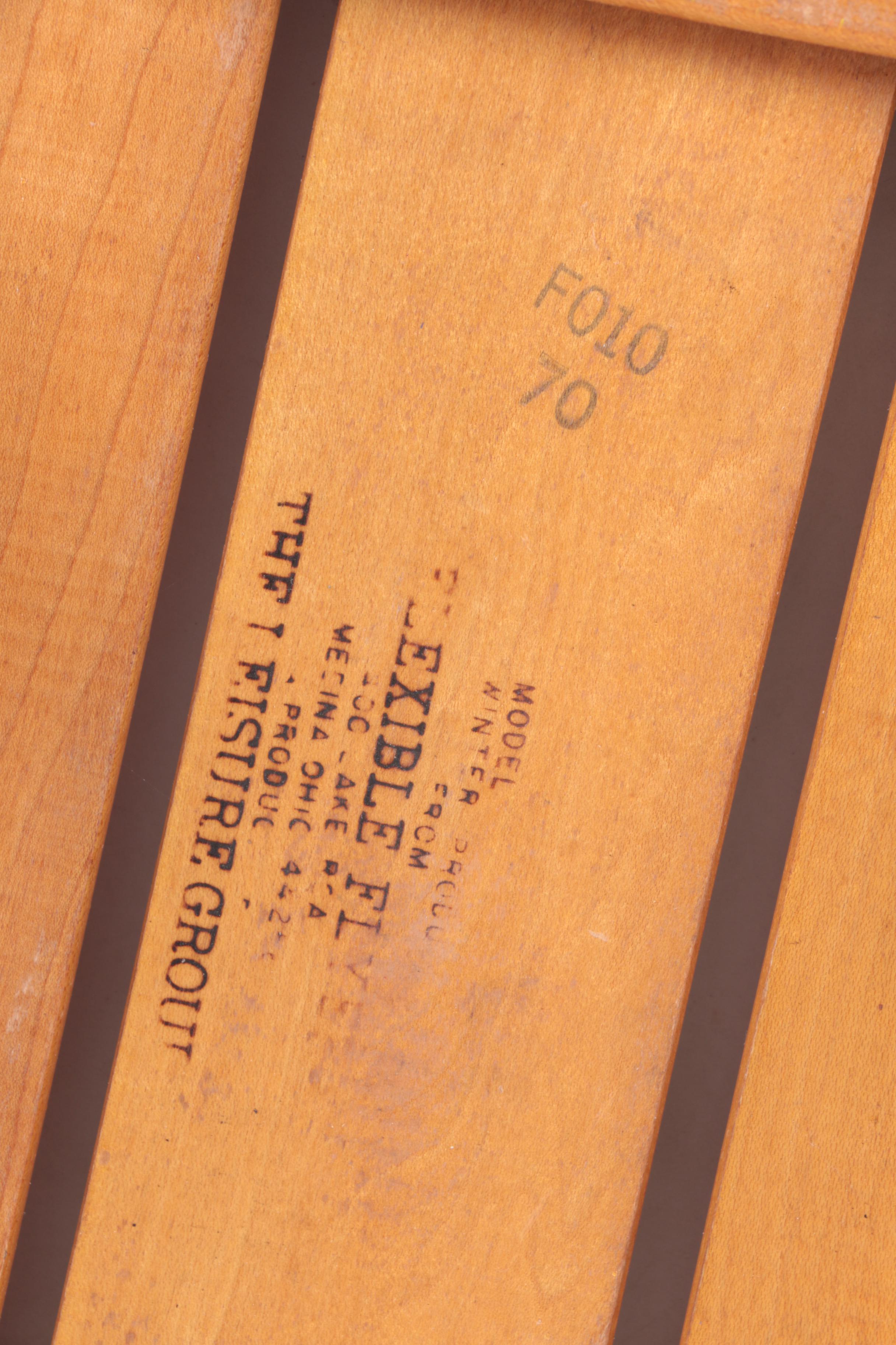 Flexible Flyer "Yankee Clipper" Wooden Sled