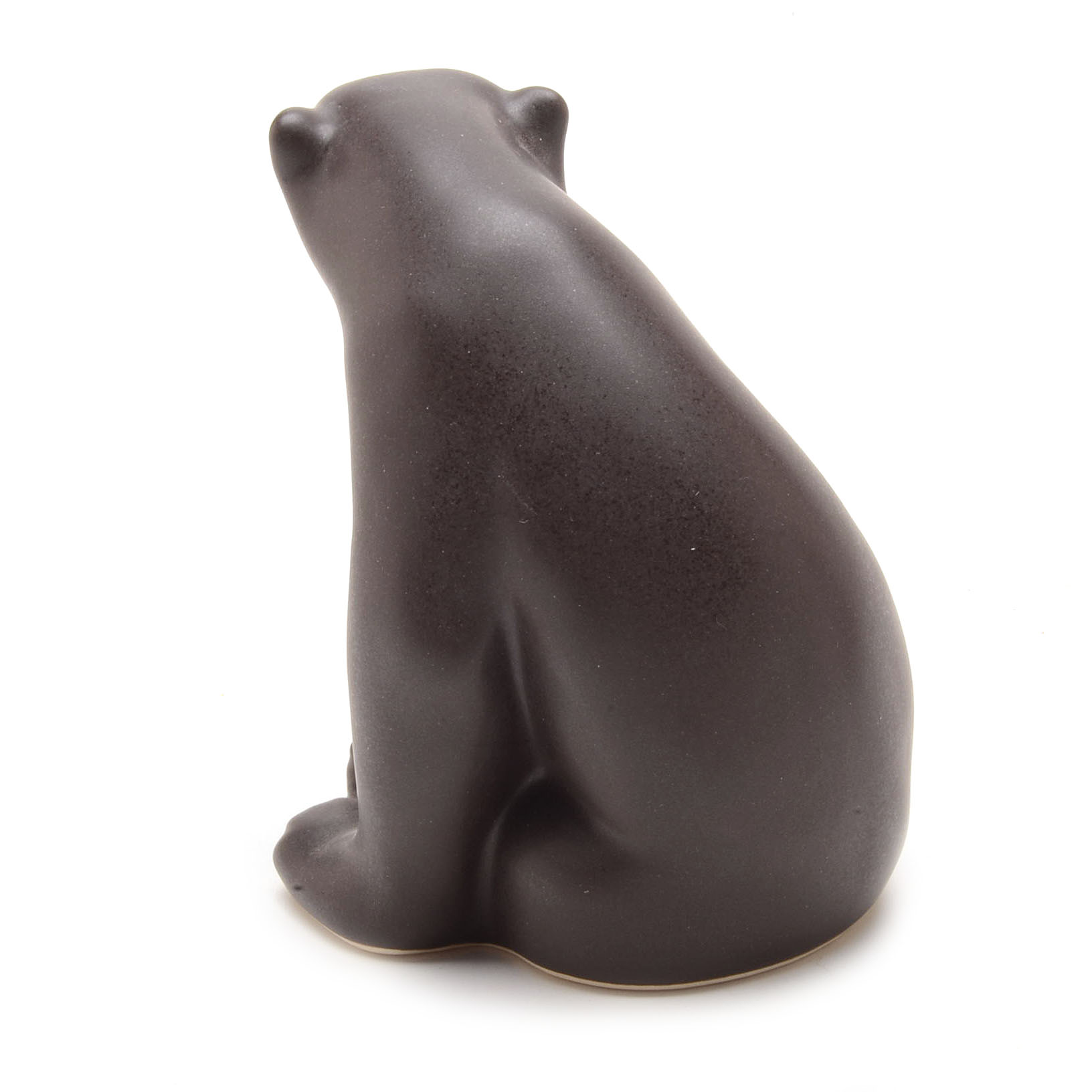 Pair of Rookwood Art Pottery "Abel Bear" Beatnik Figurines