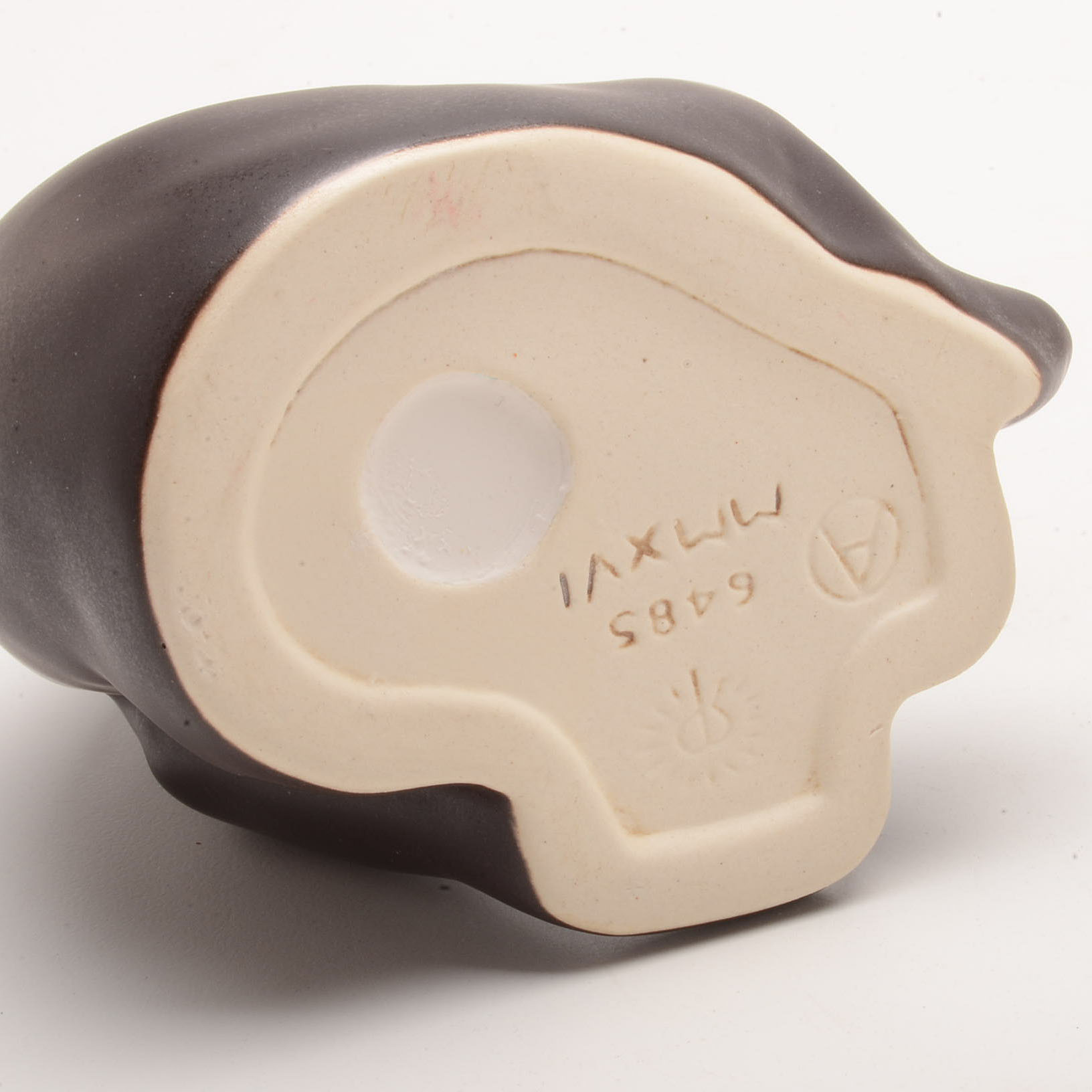 Pair of Rookwood Art Pottery "Abel Bear" Beatnik Figurines