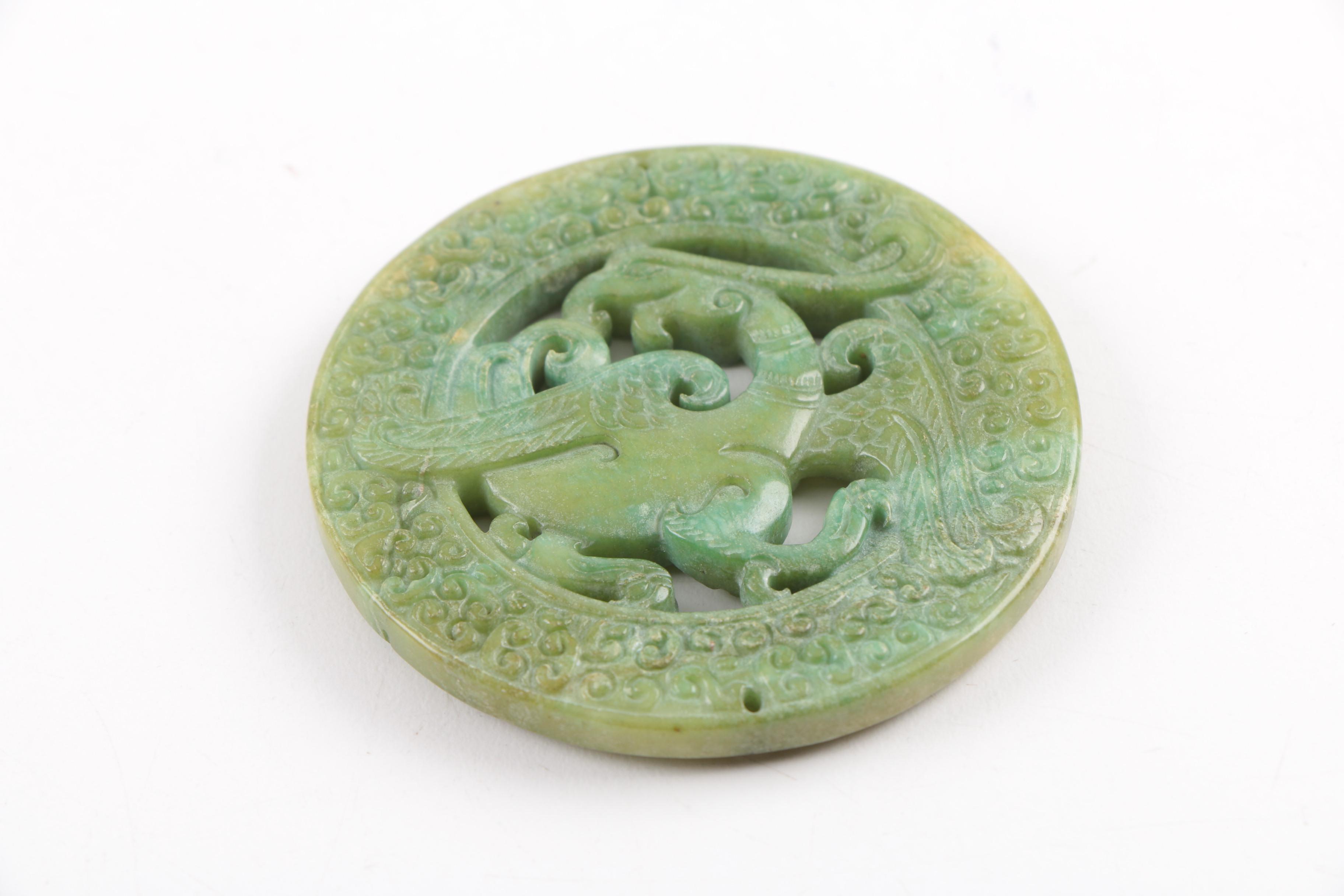 Collection of Asian Inspired Decor & Jewelry Including Micro Mosaic