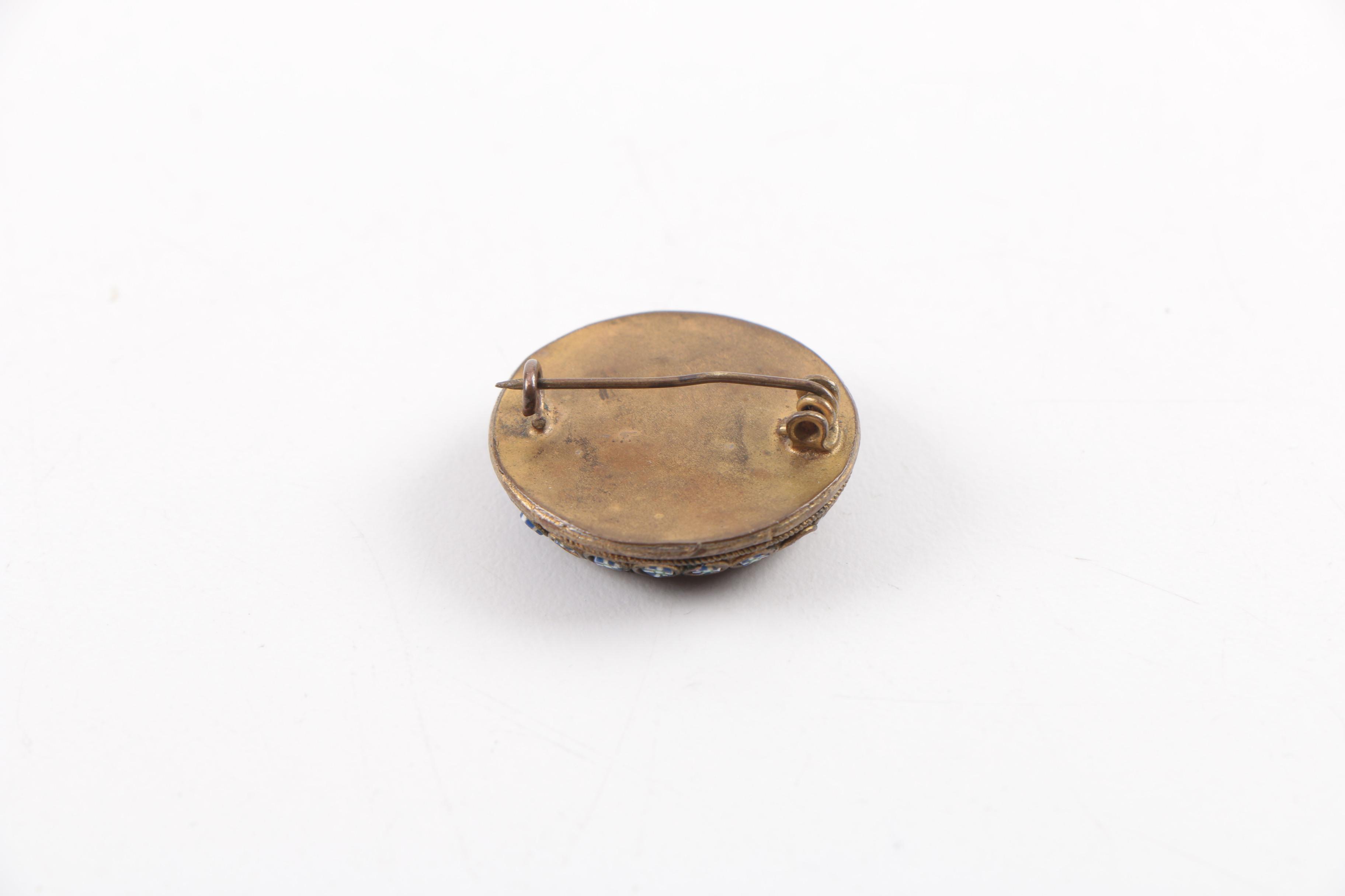 Collection of Asian Inspired Decor & Jewelry Including Micro Mosaic