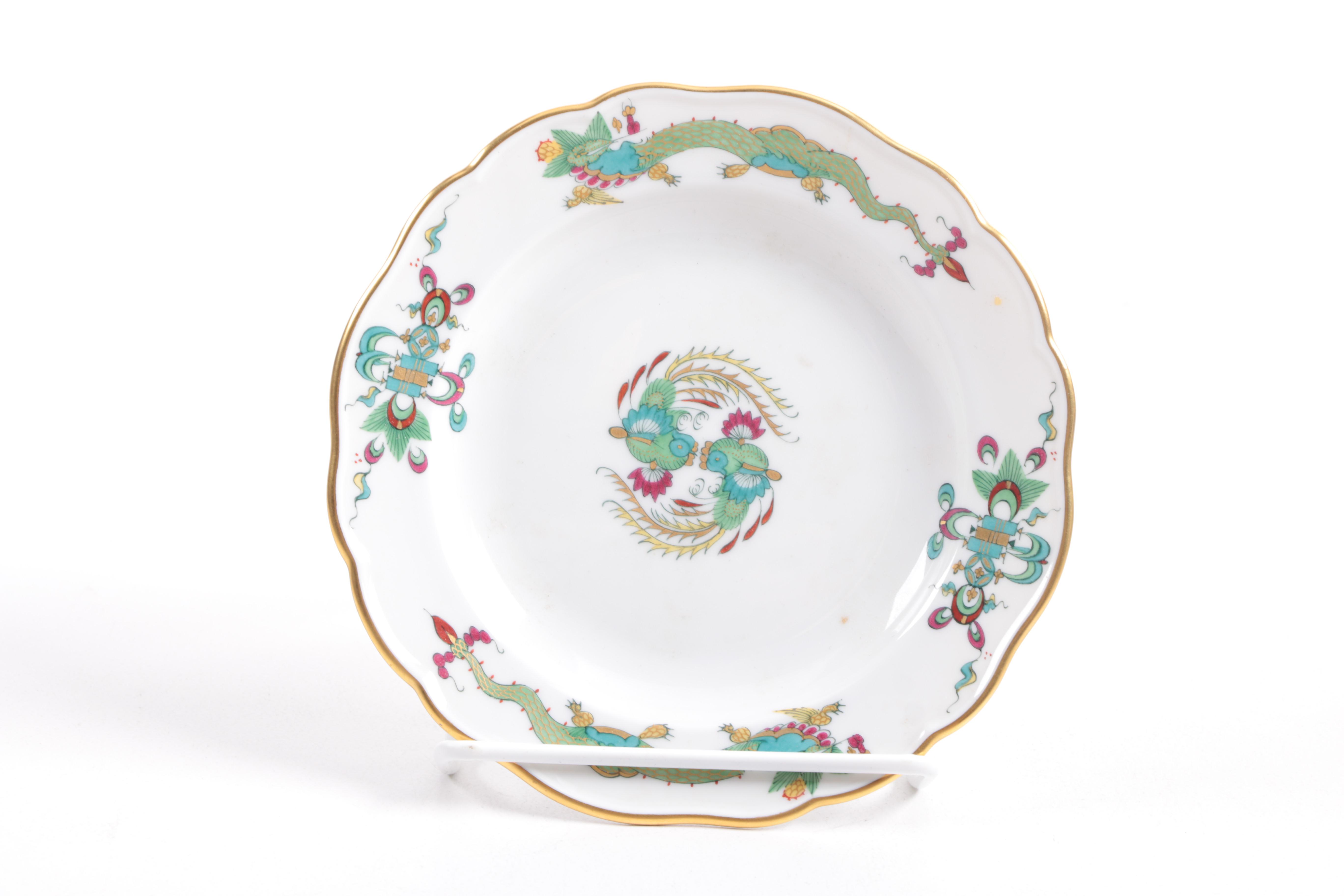 Vintage Meissen "Green Dragon" Tableware