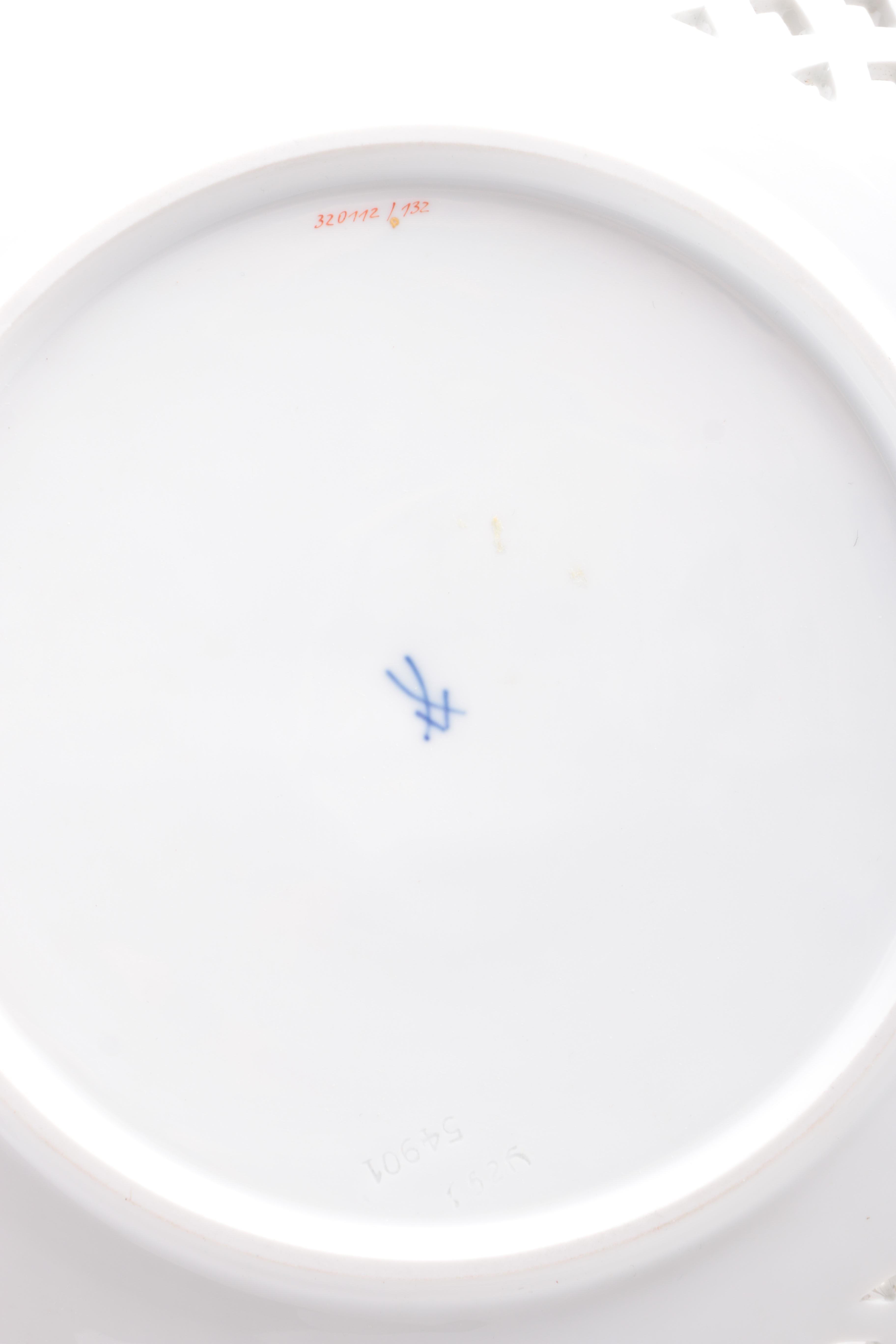 Vintage Meissen "Green Dragon" Tableware