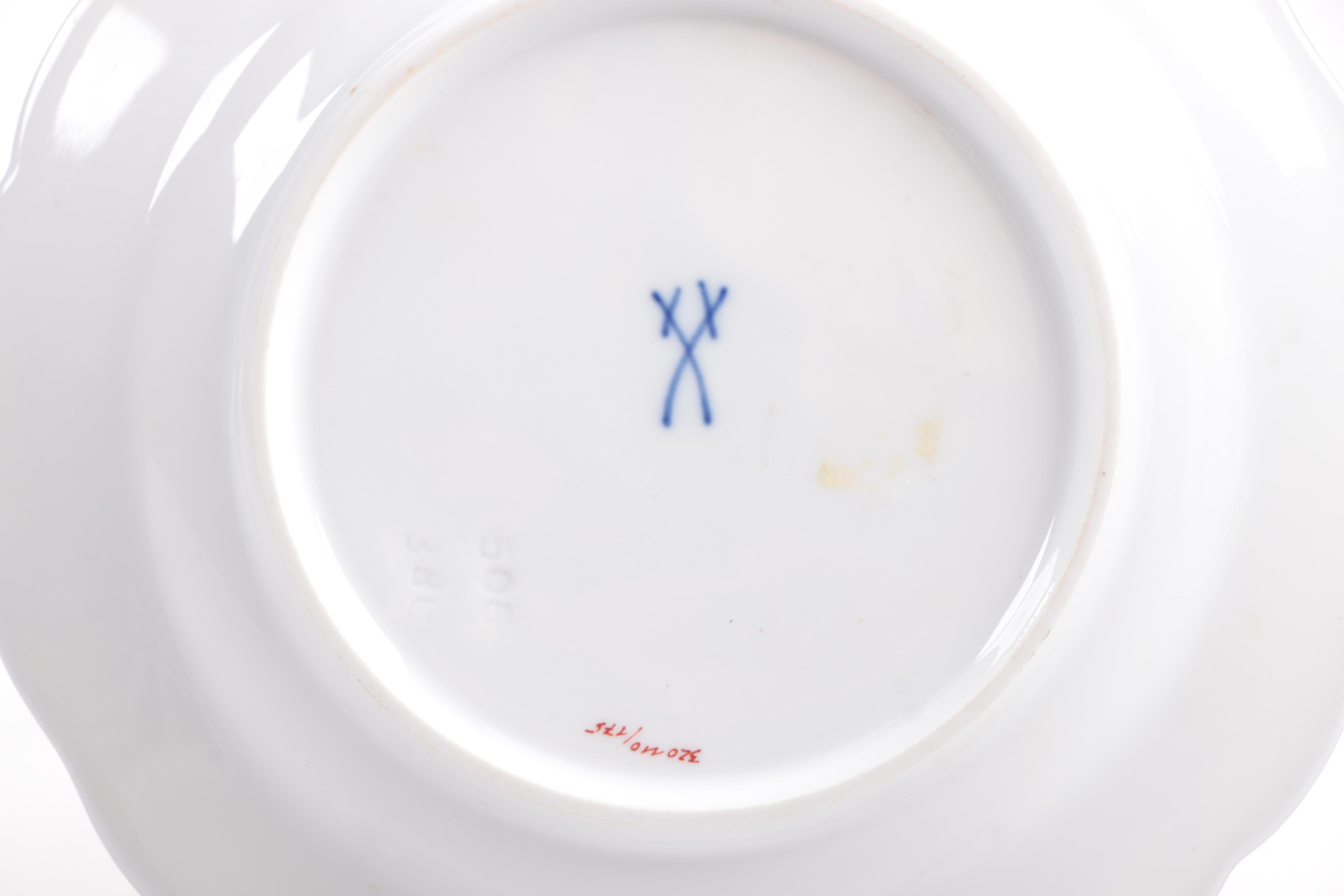 Vintage Meissen "Green Dragon" Tableware