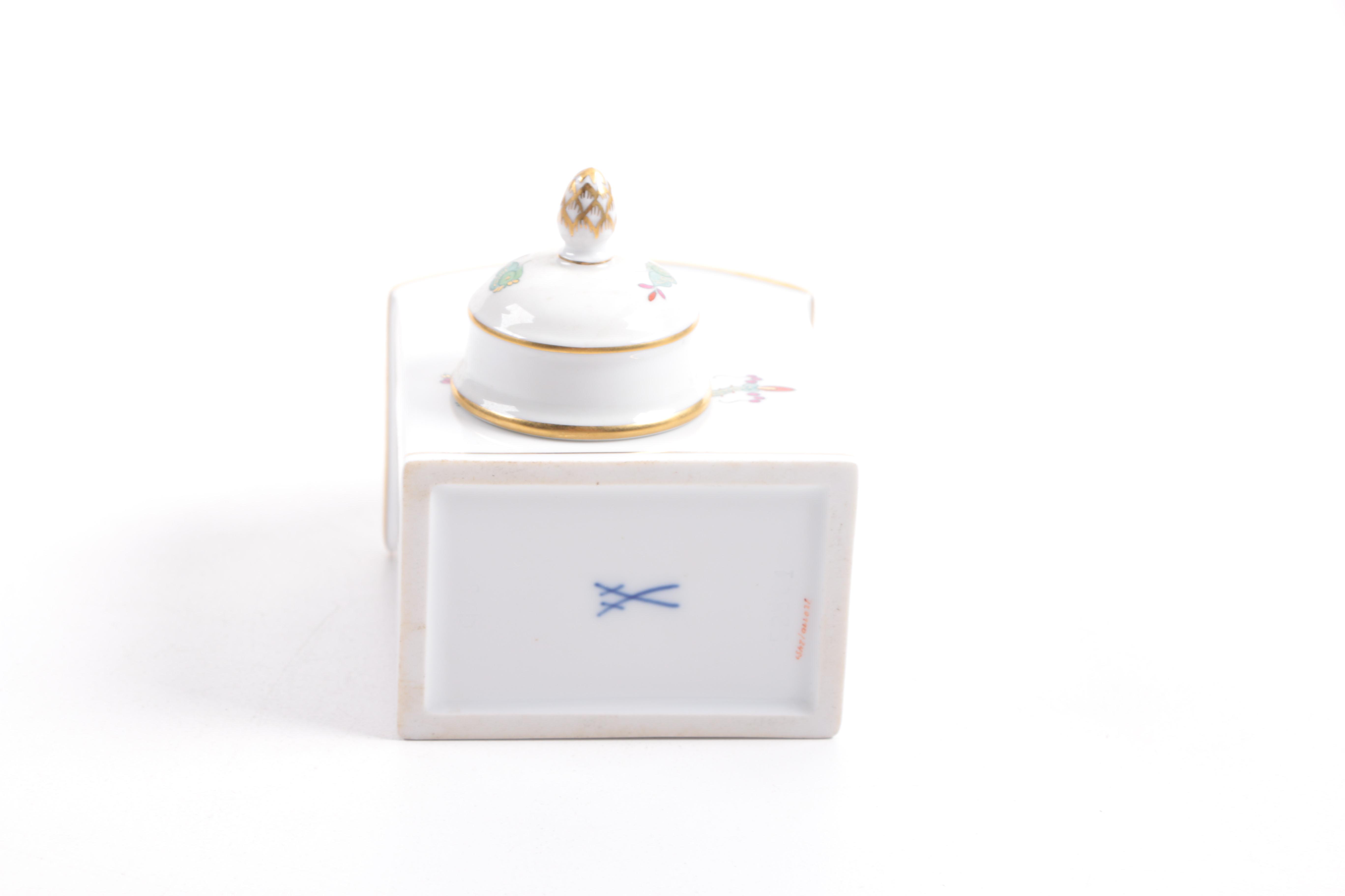 Vintage Meissen "Green Dragon" Tableware