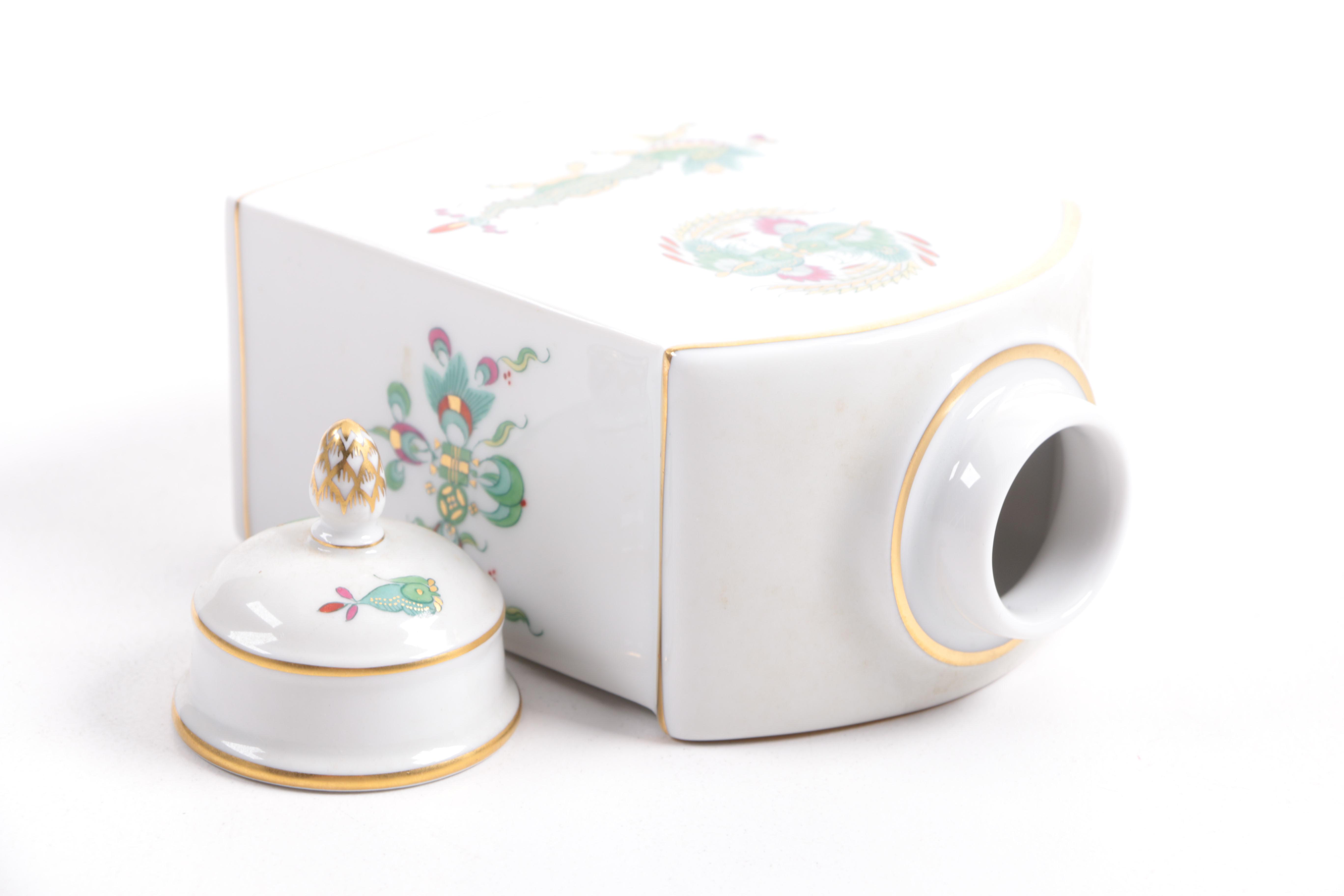 Vintage Meissen "Green Dragon" Tableware