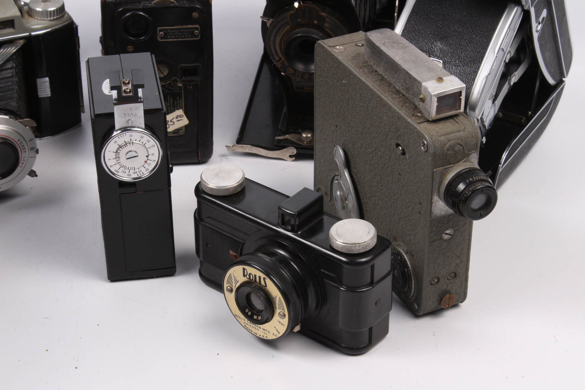 Vintage Kodak and Other Cameras
