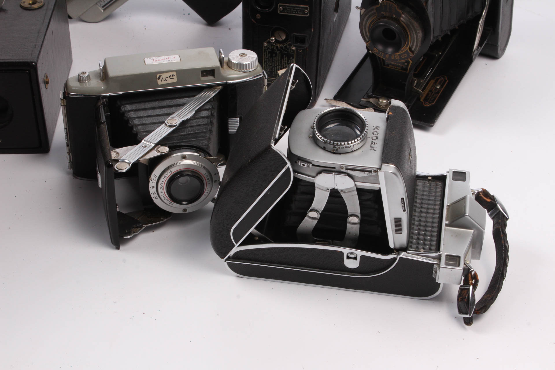 Vintage Kodak and Other Cameras