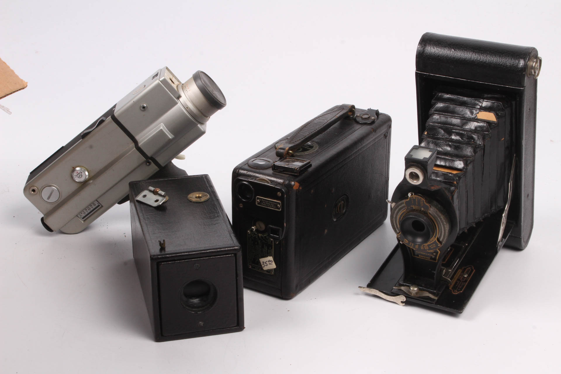 Vintage Kodak and Other Cameras