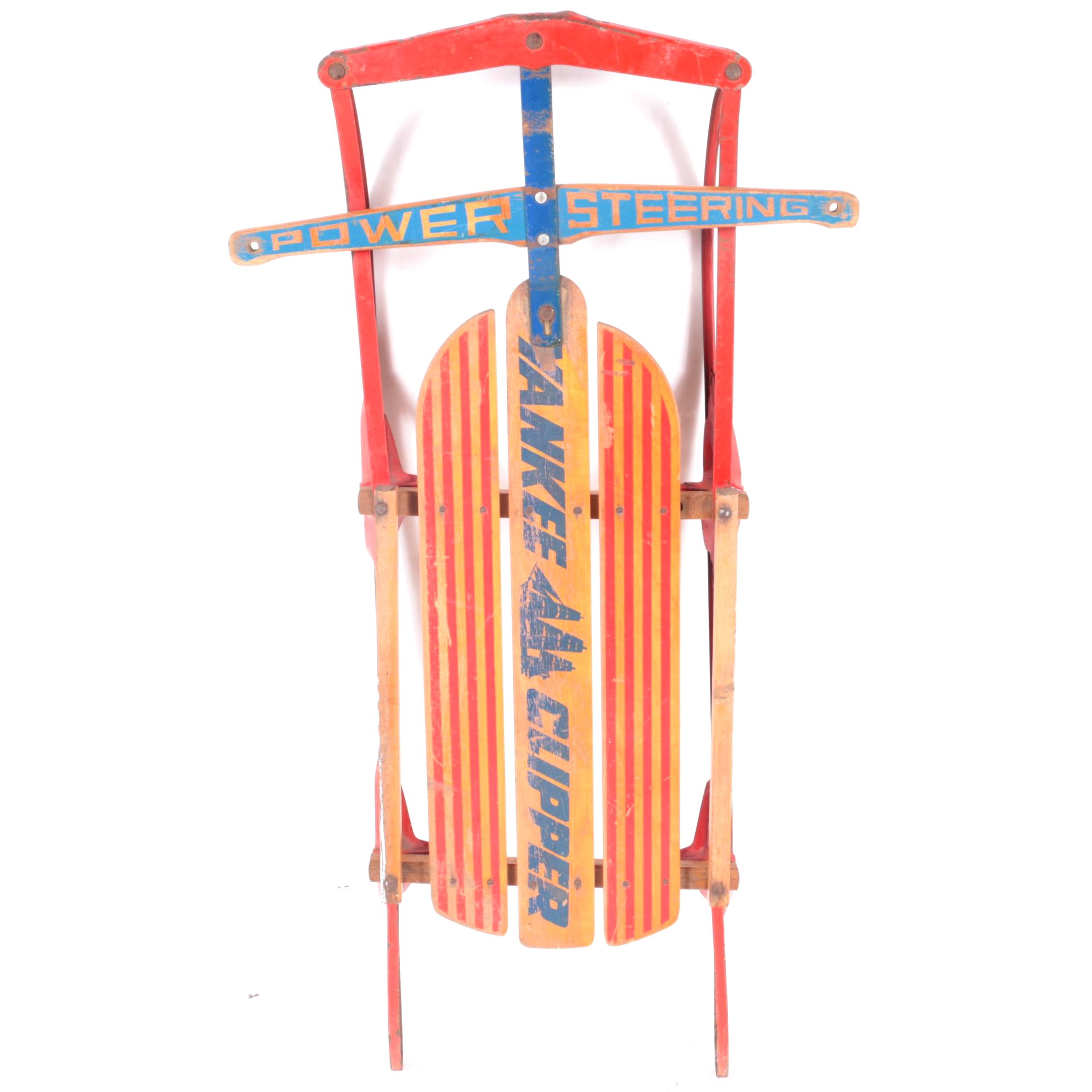 Flexible Flyer "Yankee Clipper" Wooden Sled
