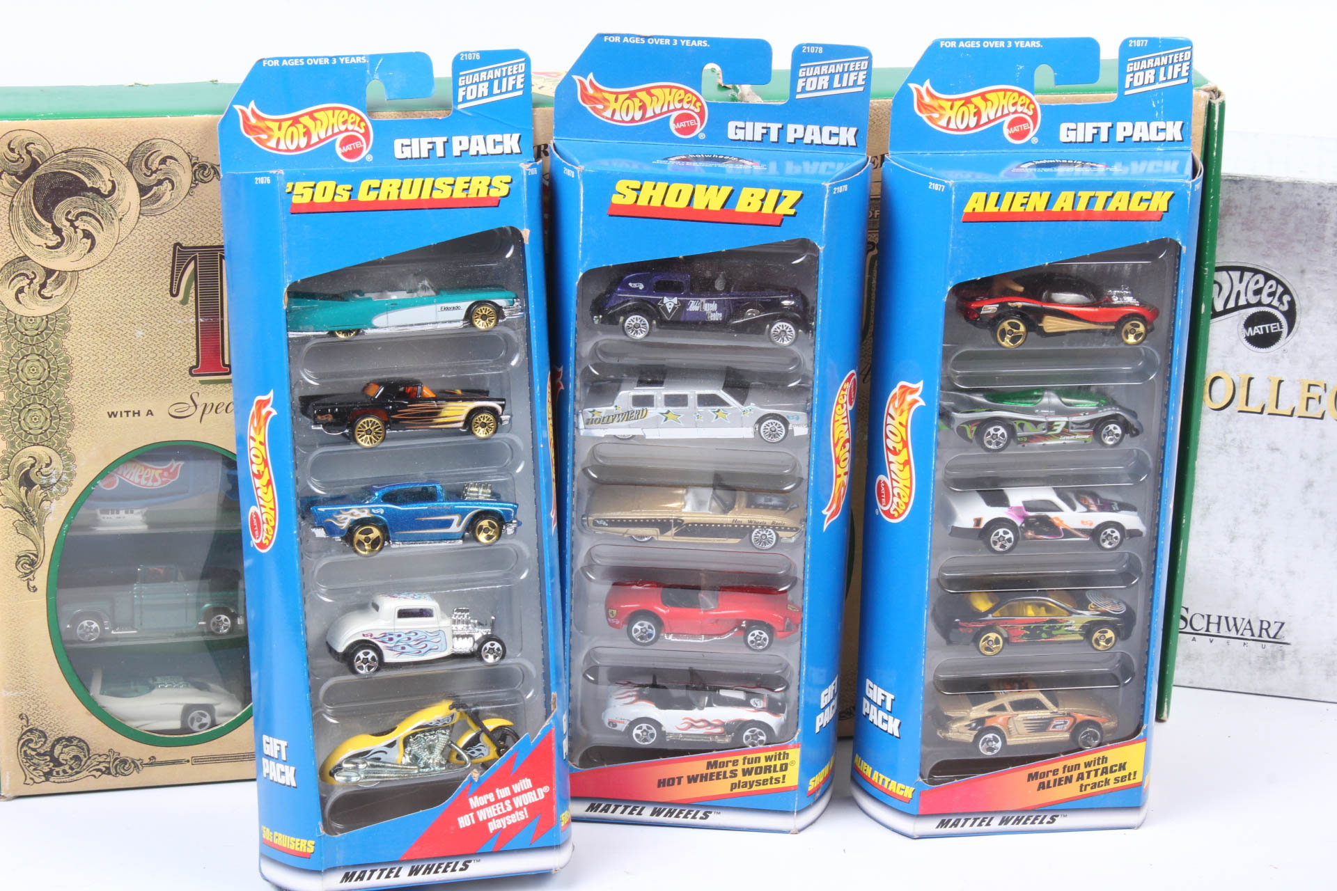 "Hot Wheels" Collector Sets