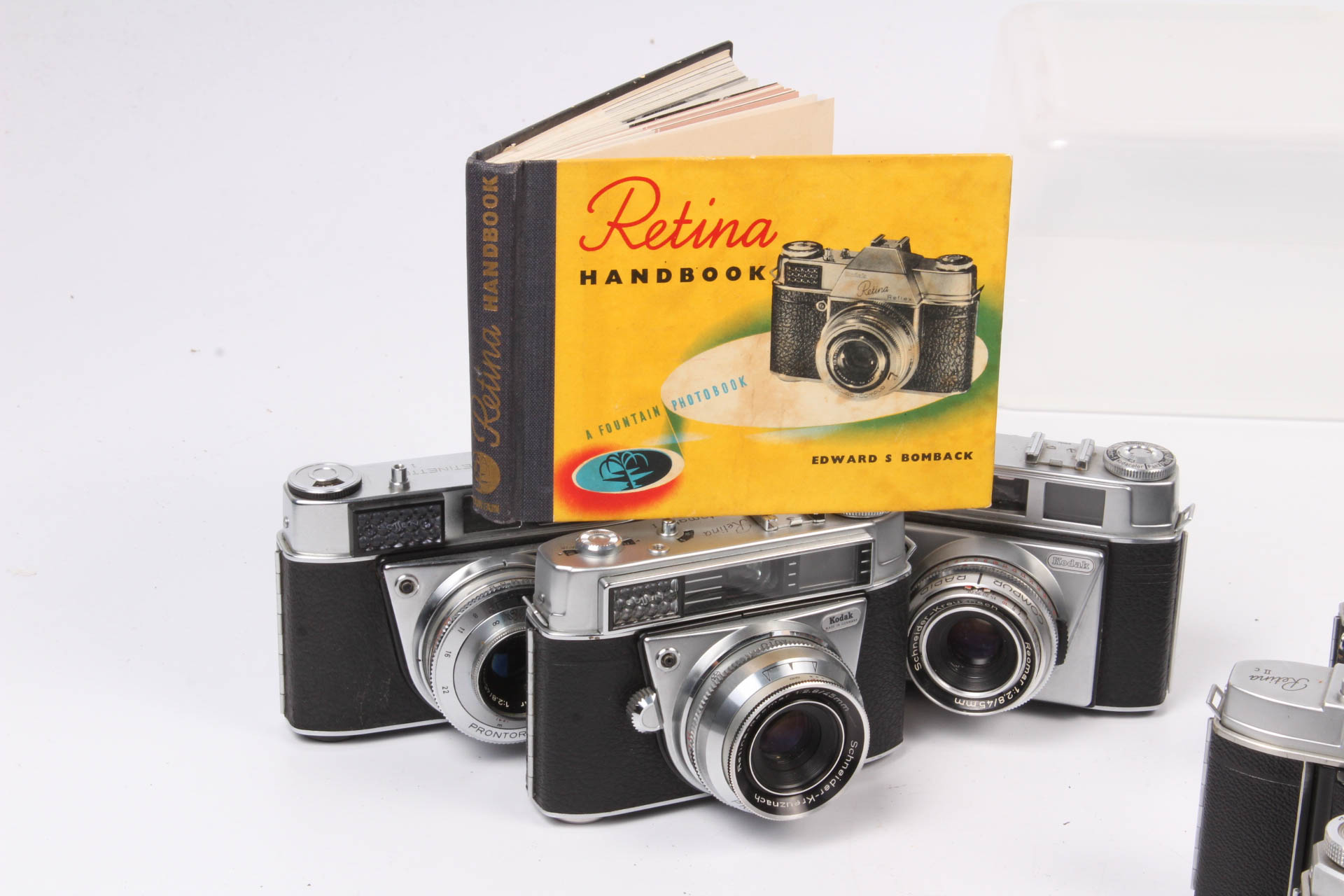 Thirty-Four Kodak Retina, Retinette Cameras