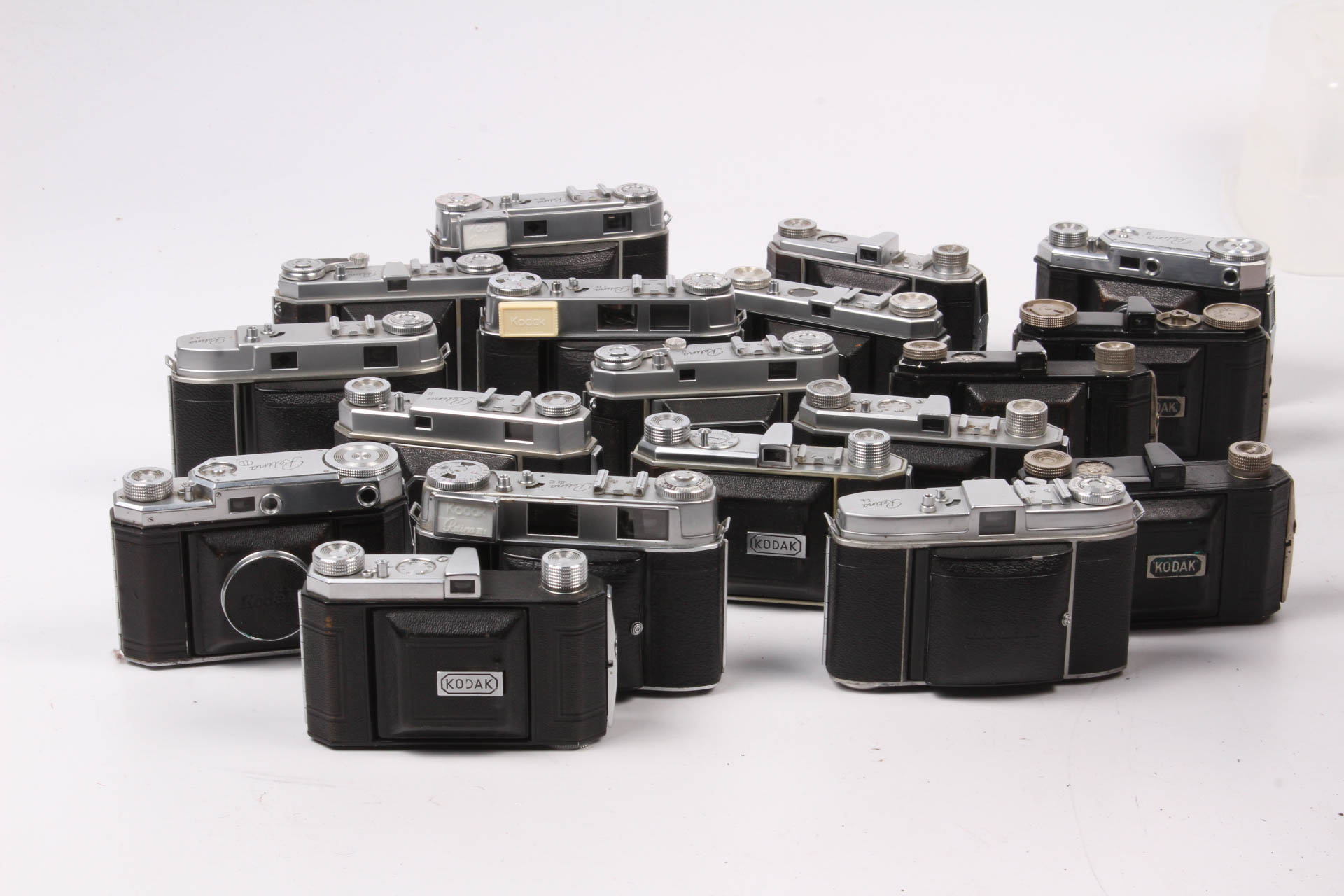 Thirty-Four Kodak Retina, Retinette Cameras