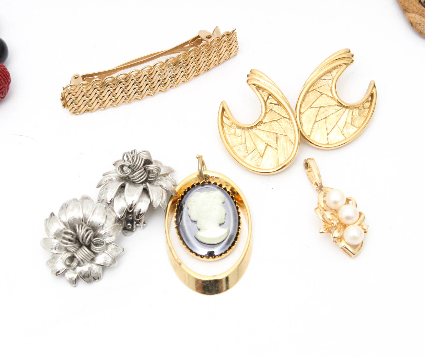 Eclectic Costume Jewelry Featuring Weiss, Givency, Richelieu