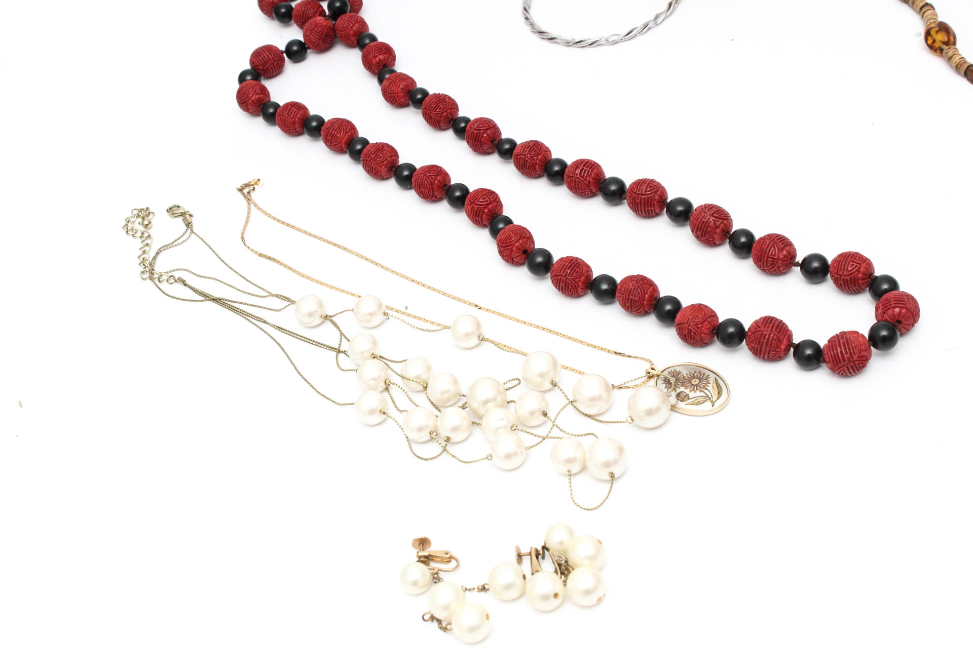 Eclectic Costume Jewelry Featuring Weiss, Givency, Richelieu