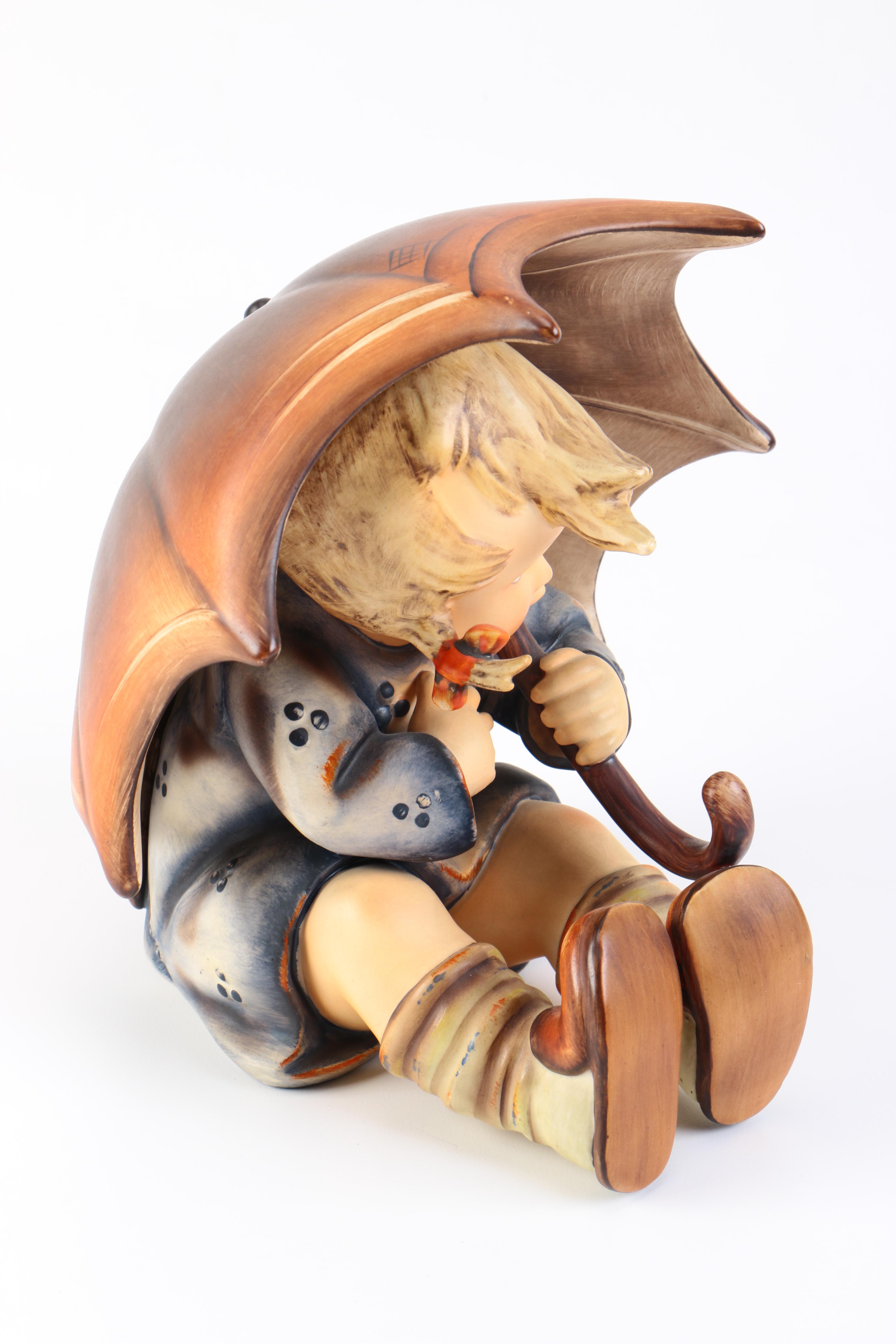 Goebel Hummel "Umbrella Girl" Porcelain Figurine