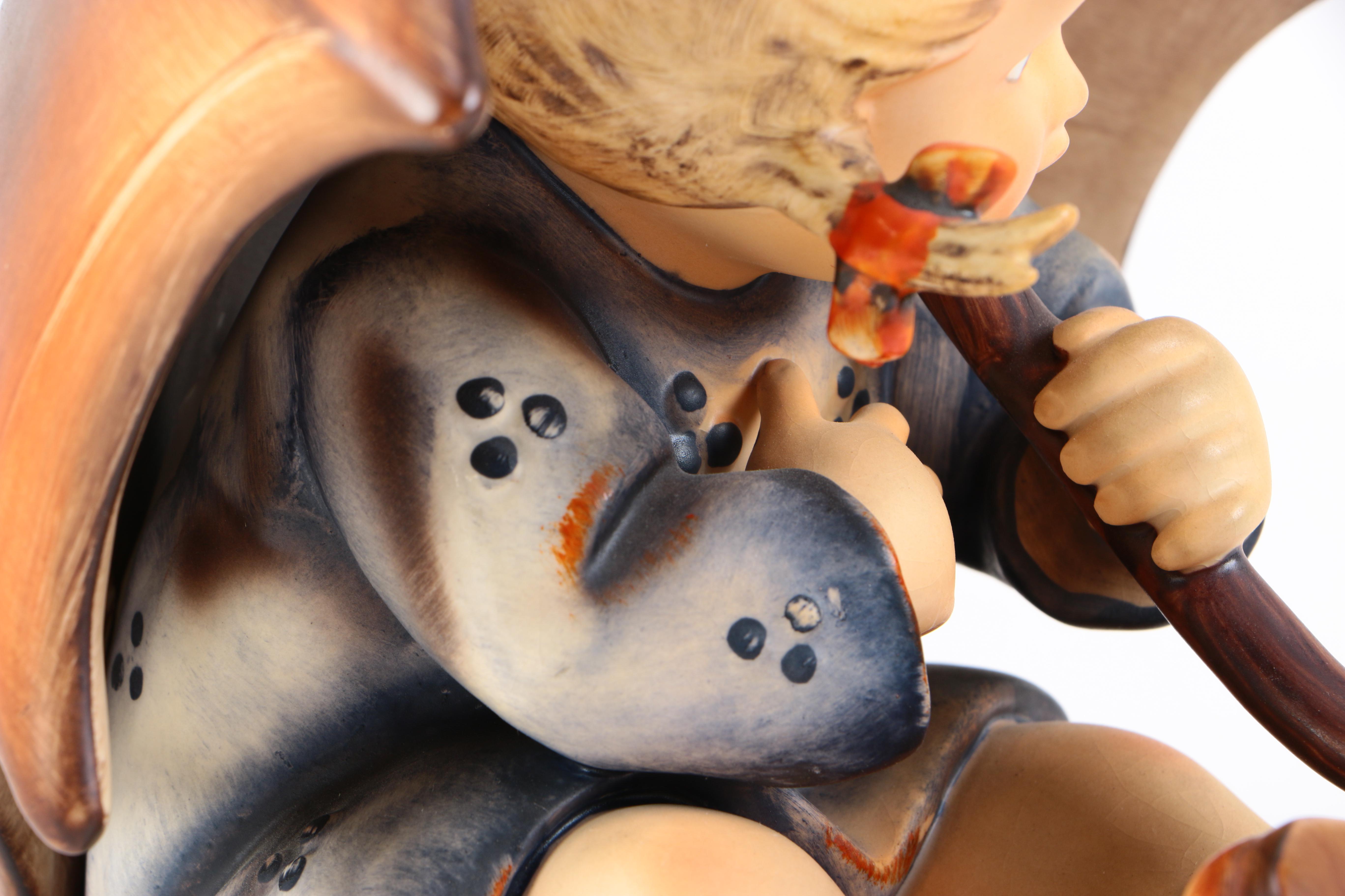 Goebel Hummel "Umbrella Girl" Porcelain Figurine