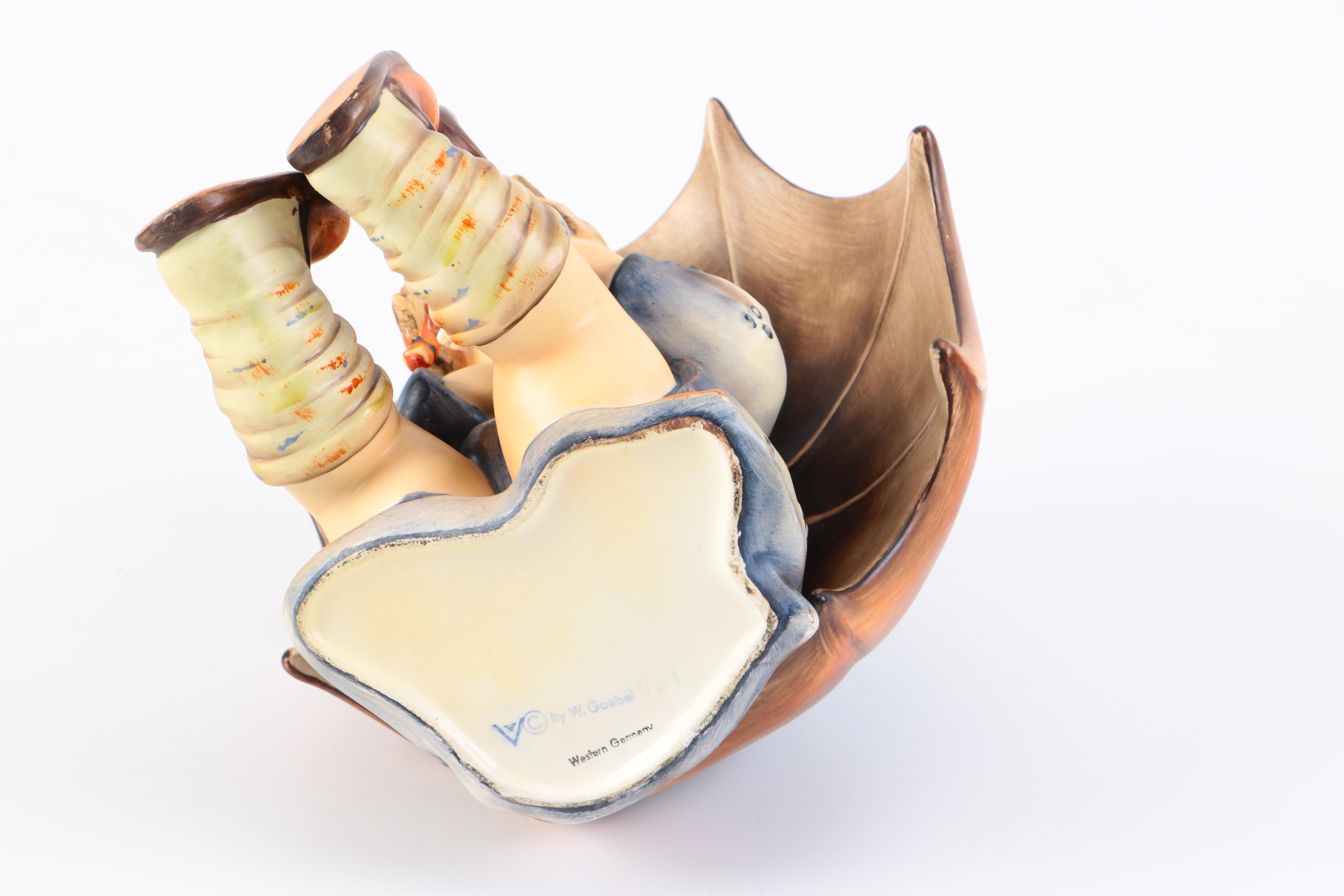 Goebel Hummel "Umbrella Girl" Porcelain Figurine