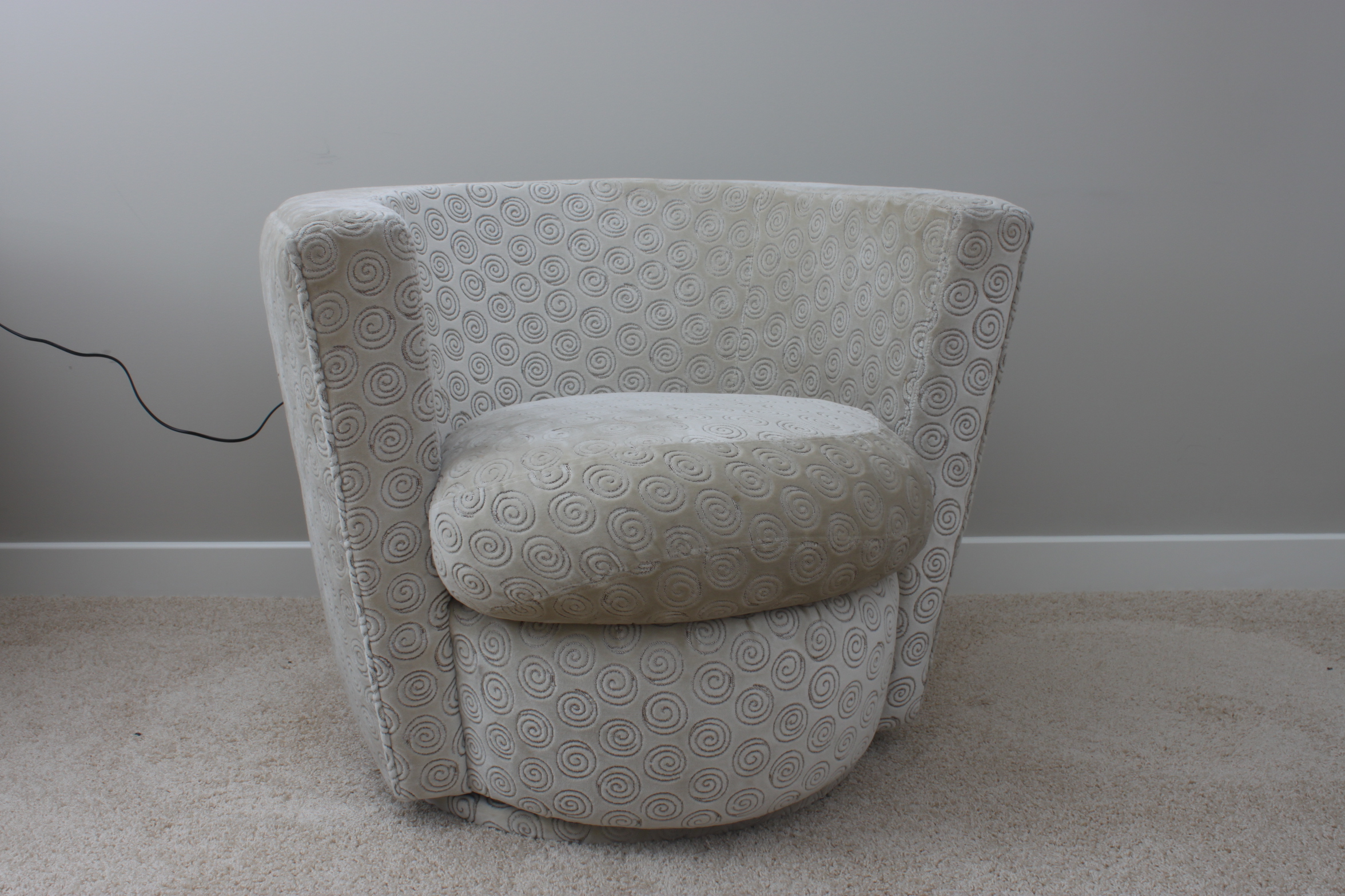 Contemporary Modernist Accent Chair by Thayer Coggin, Inc.