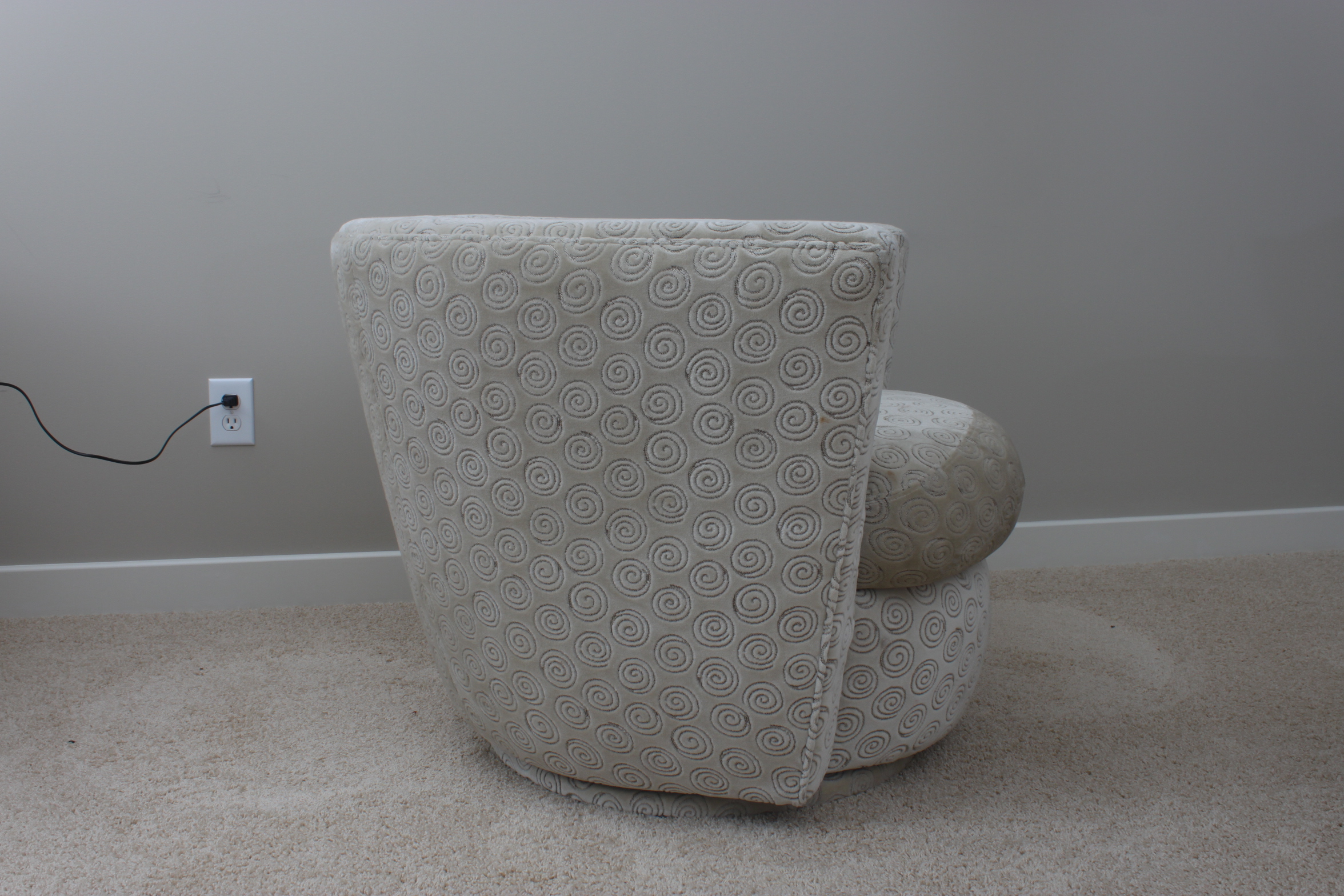 Contemporary Modernist Accent Chair by Thayer Coggin, Inc.