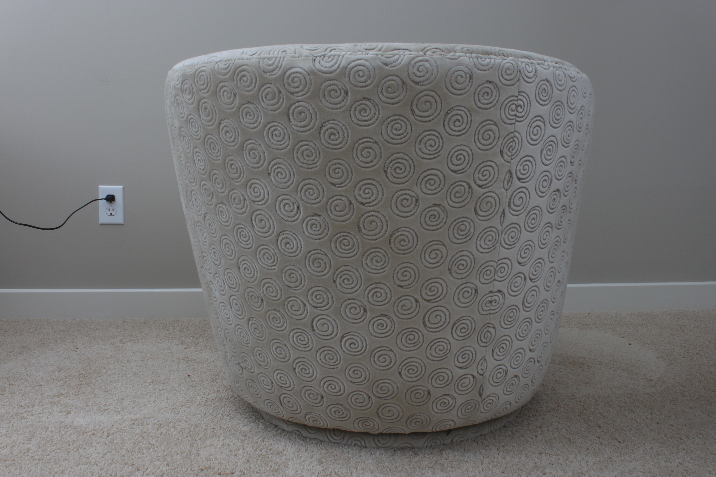 Contemporary Modernist Accent Chair by Thayer Coggin, Inc.