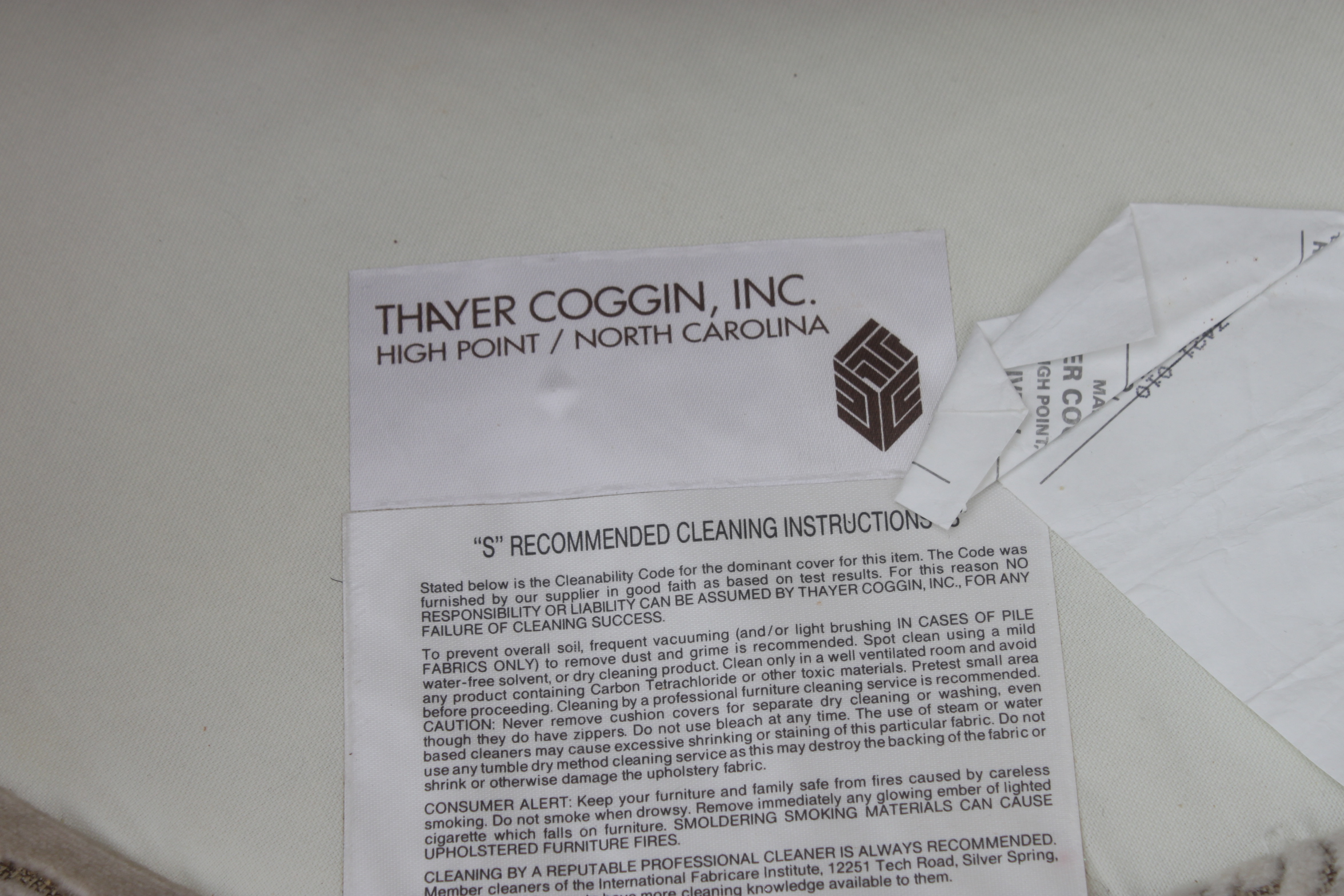 Contemporary Modernist Accent Chair by Thayer Coggin, Inc.