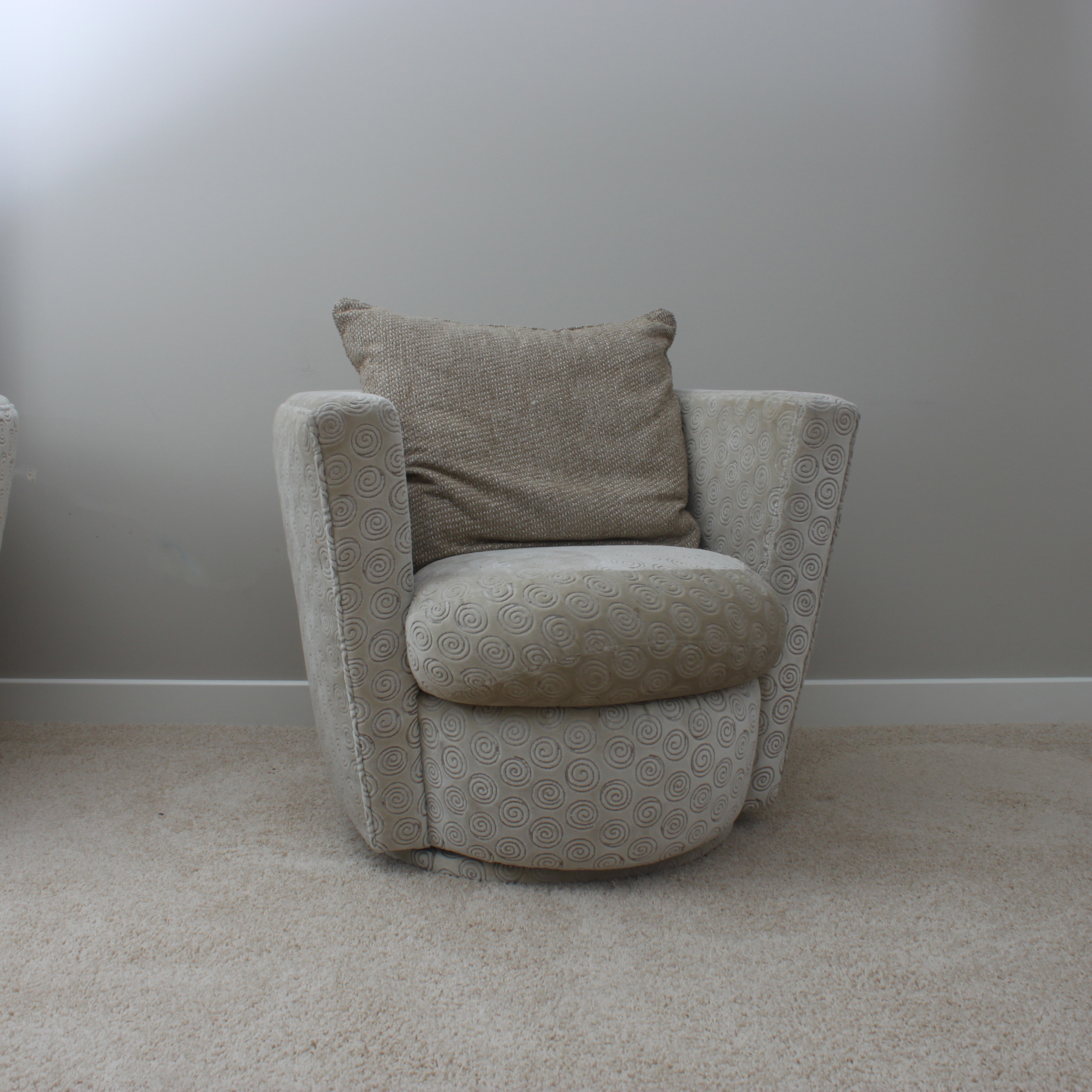 Contemporary Modernist Accent Chair by Thayer Coggin, Inc.