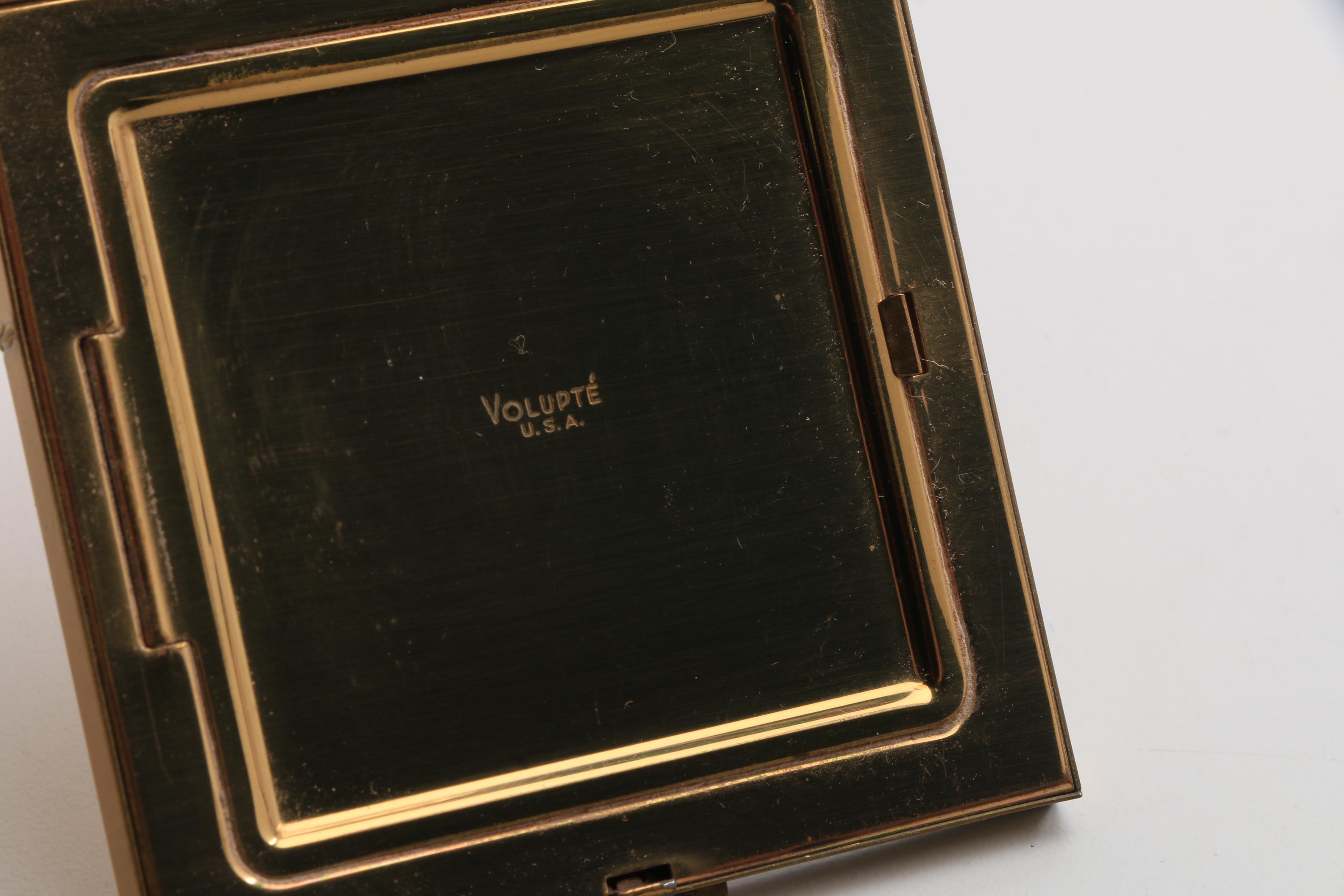 Five Vintage Compacts, Two Eastern Star