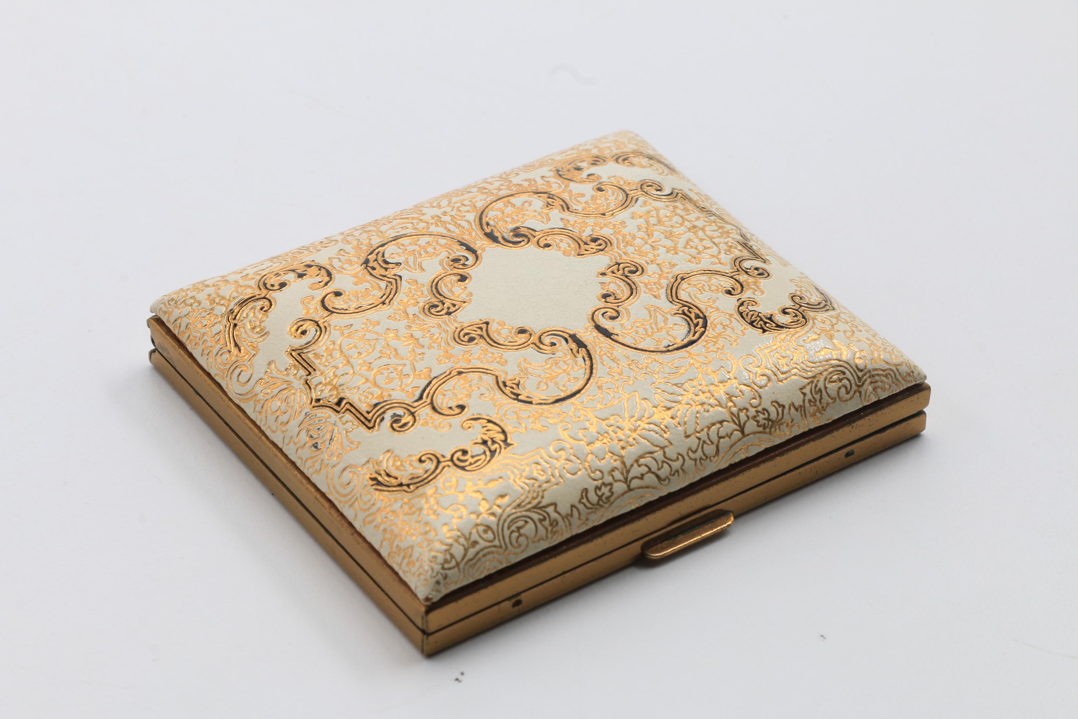 Five Vintage Compacts, Two Eastern Star