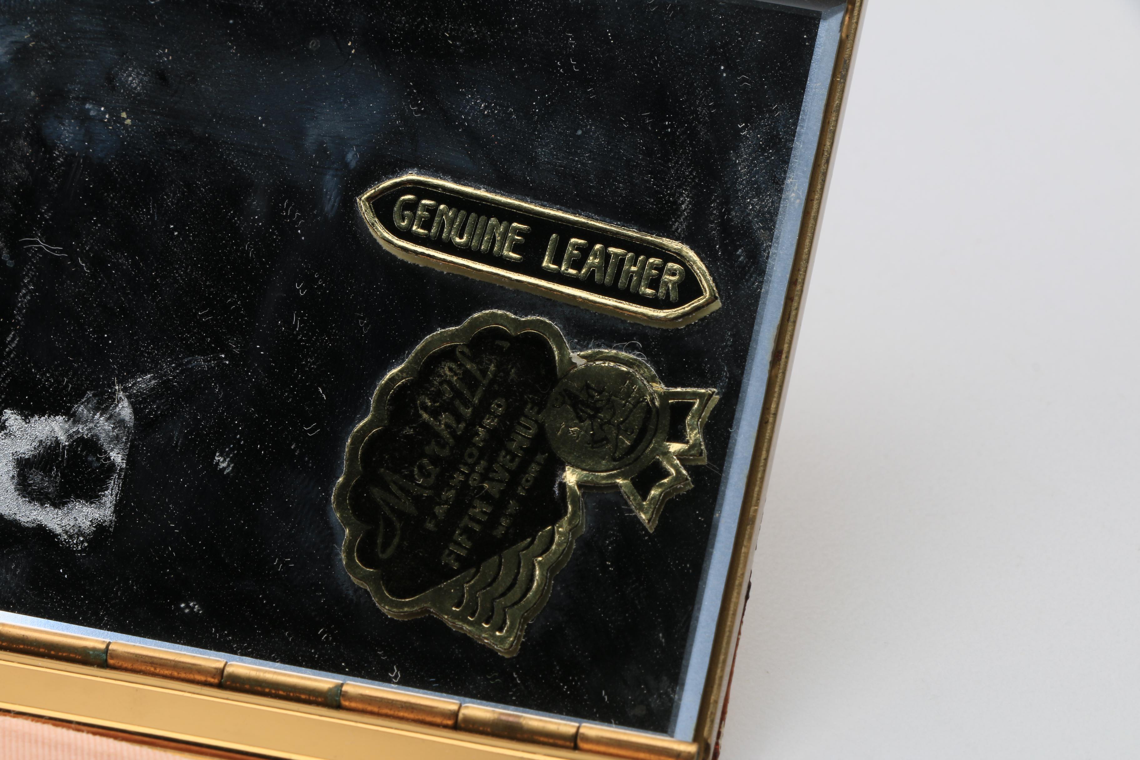 Five Vintage Compacts, Two Eastern Star