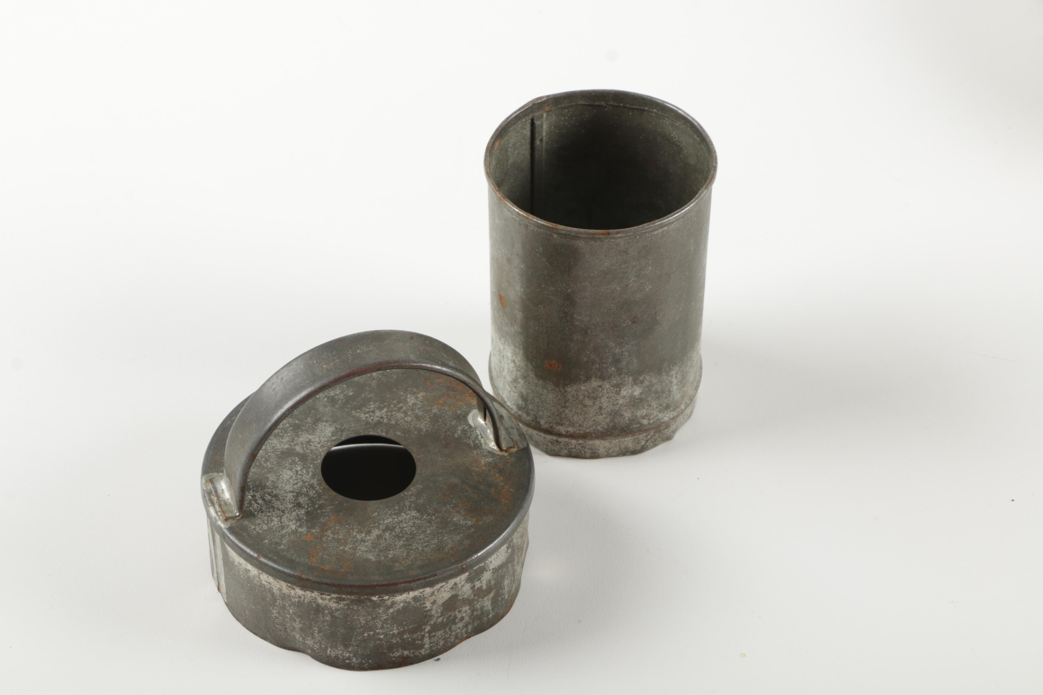 Metal Kitchen Objects