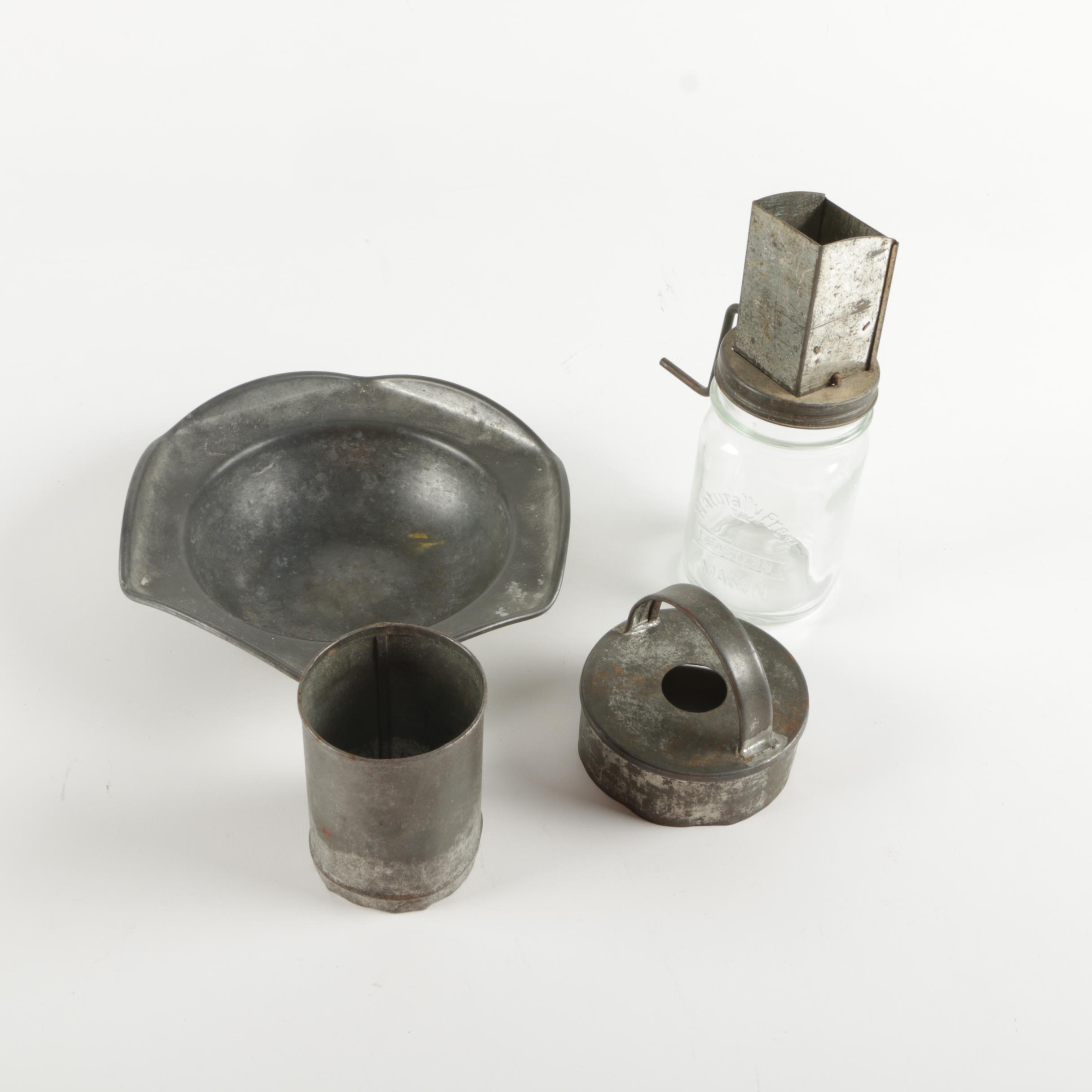 Metal Kitchen Objects