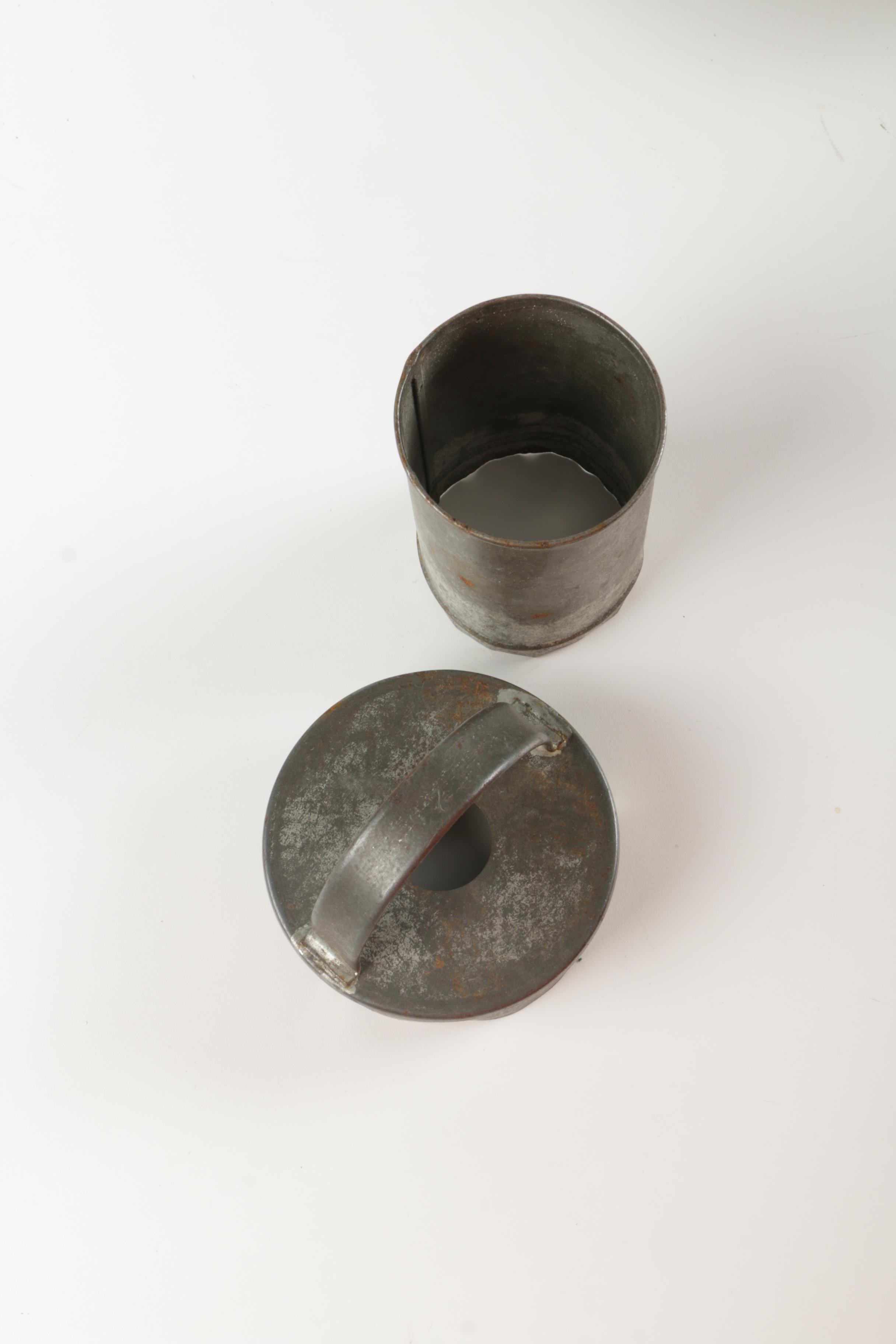 Metal Kitchen Objects