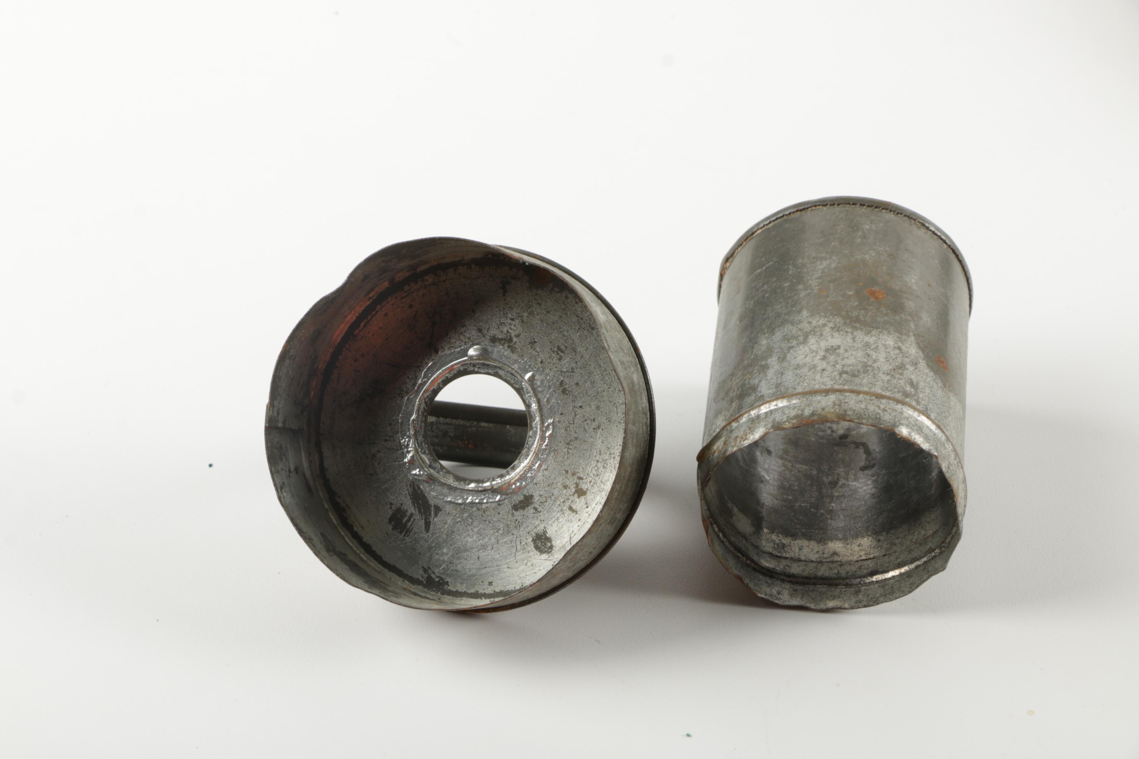 Metal Kitchen Objects