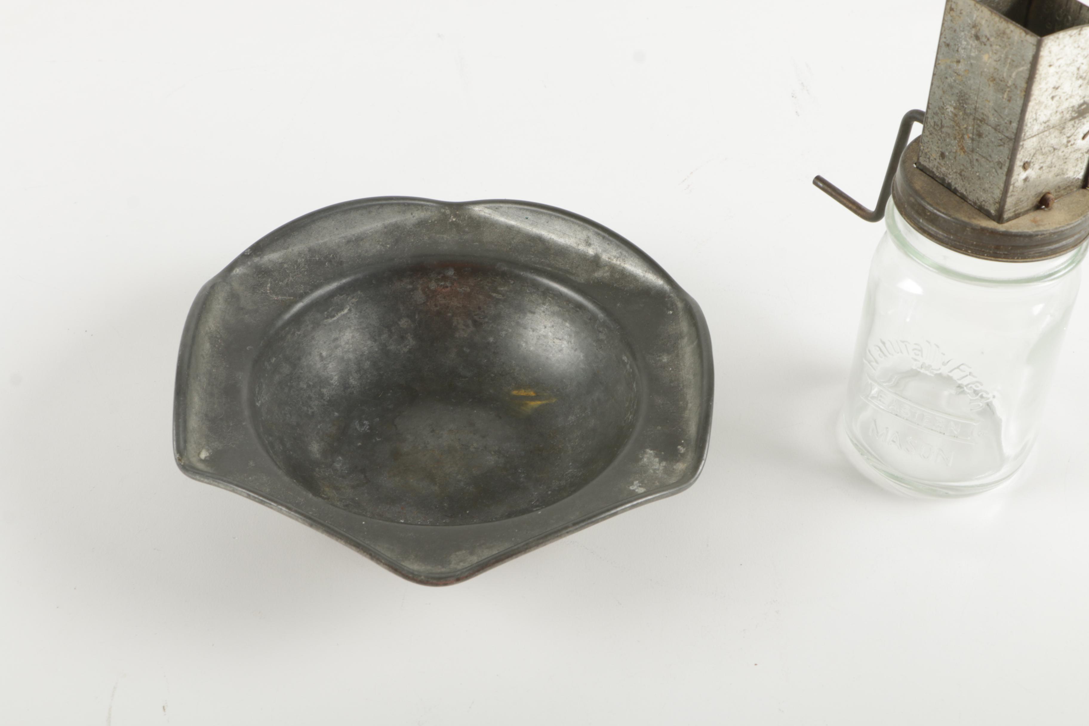 Metal Kitchen Objects