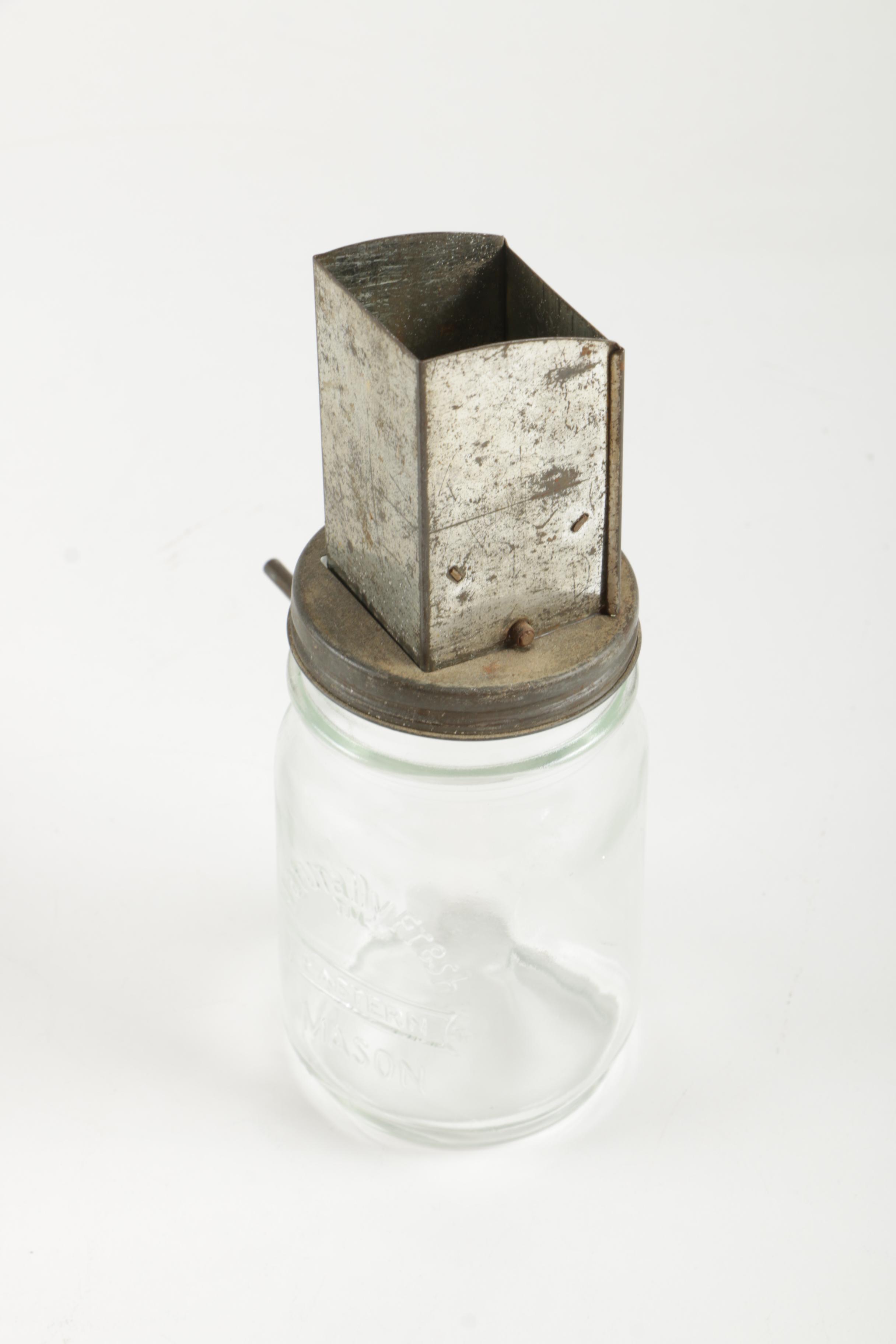 Metal Kitchen Objects