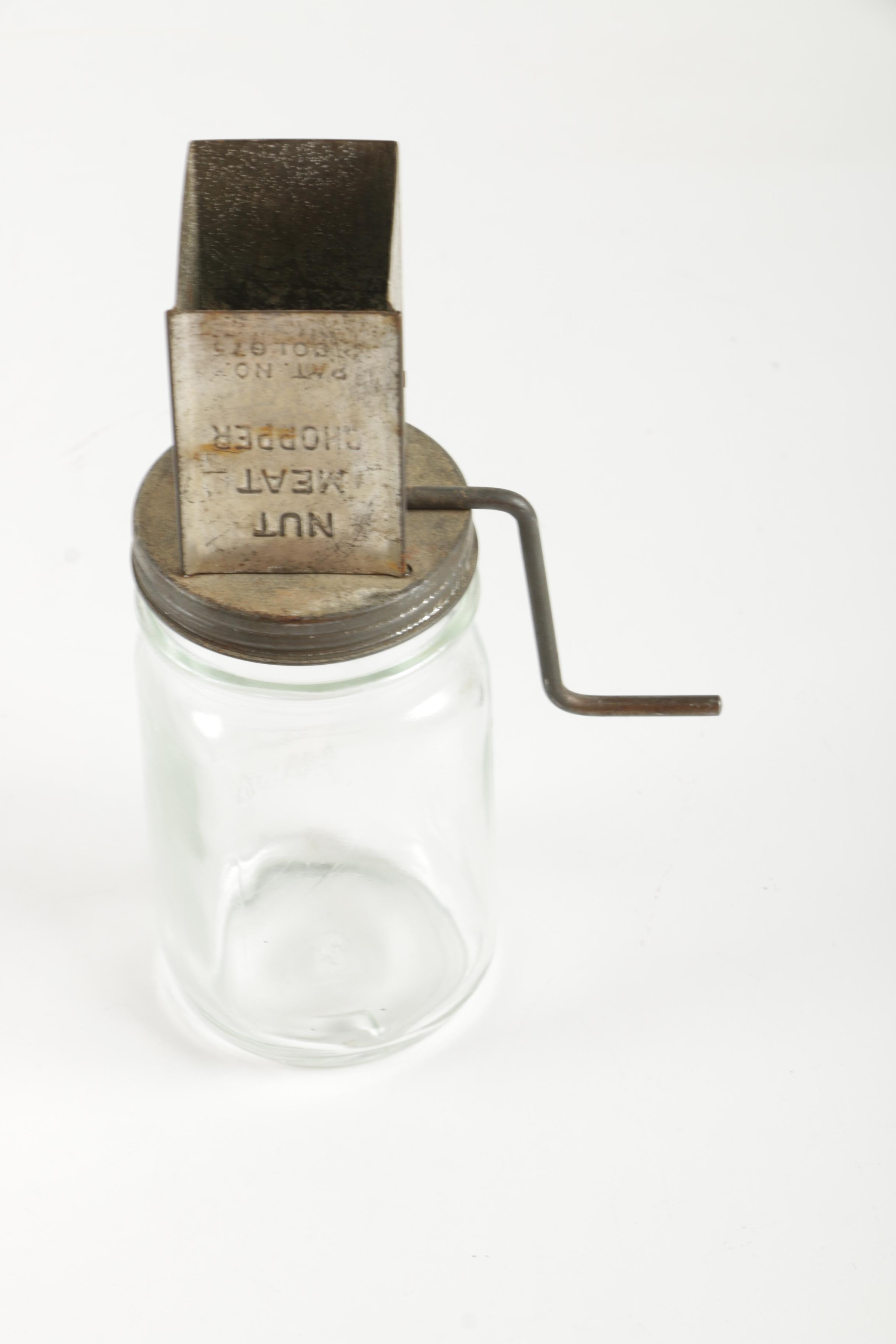 Metal Kitchen Objects