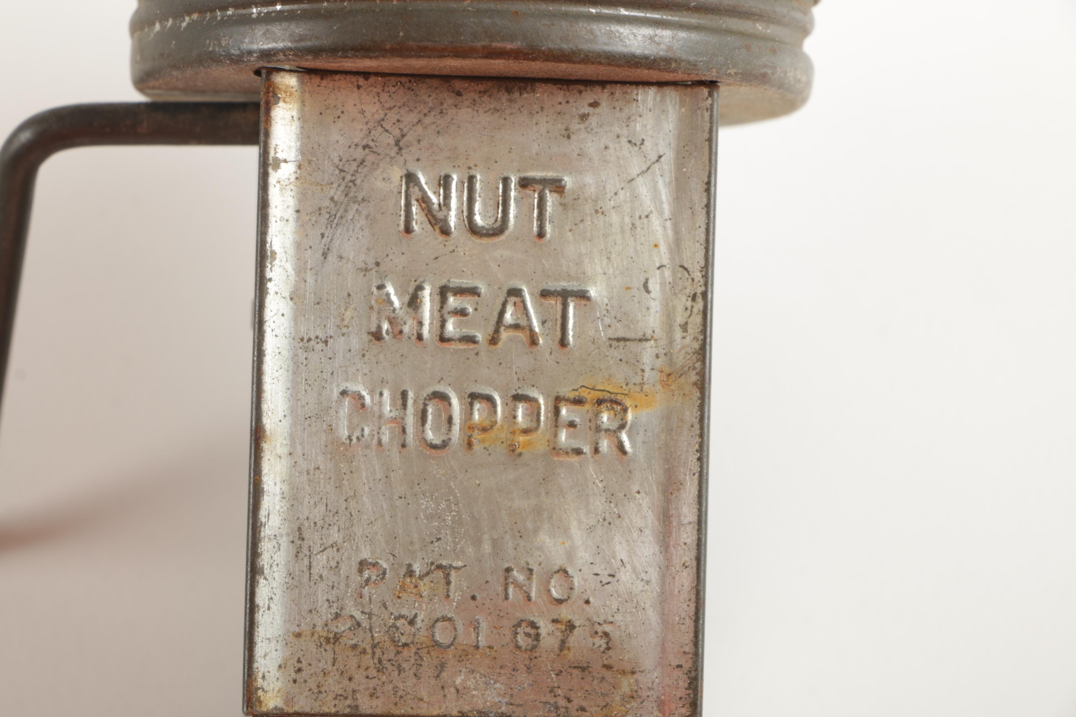 Metal Kitchen Objects