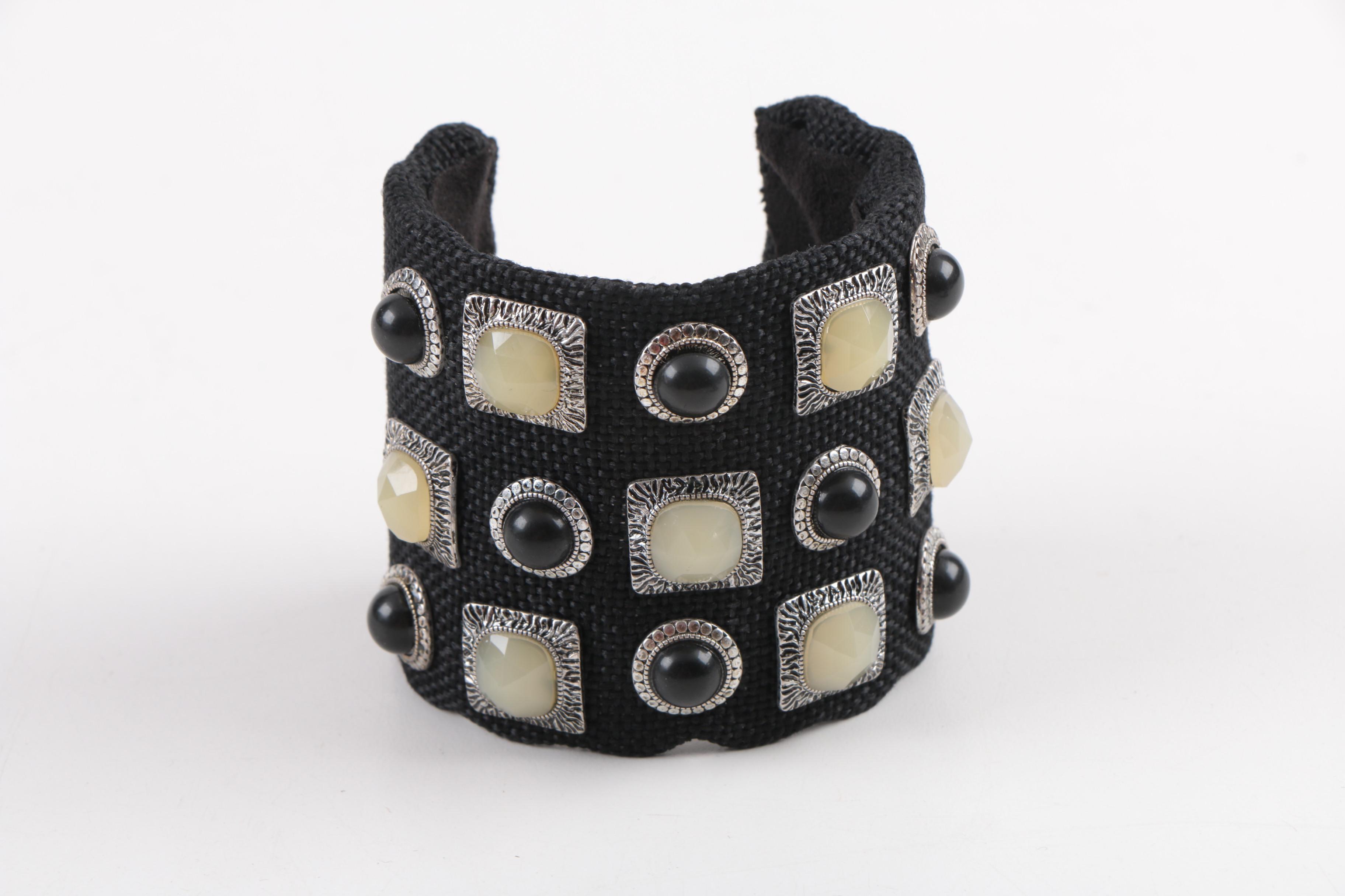 Black, Silver and Gold Tone Jewelry