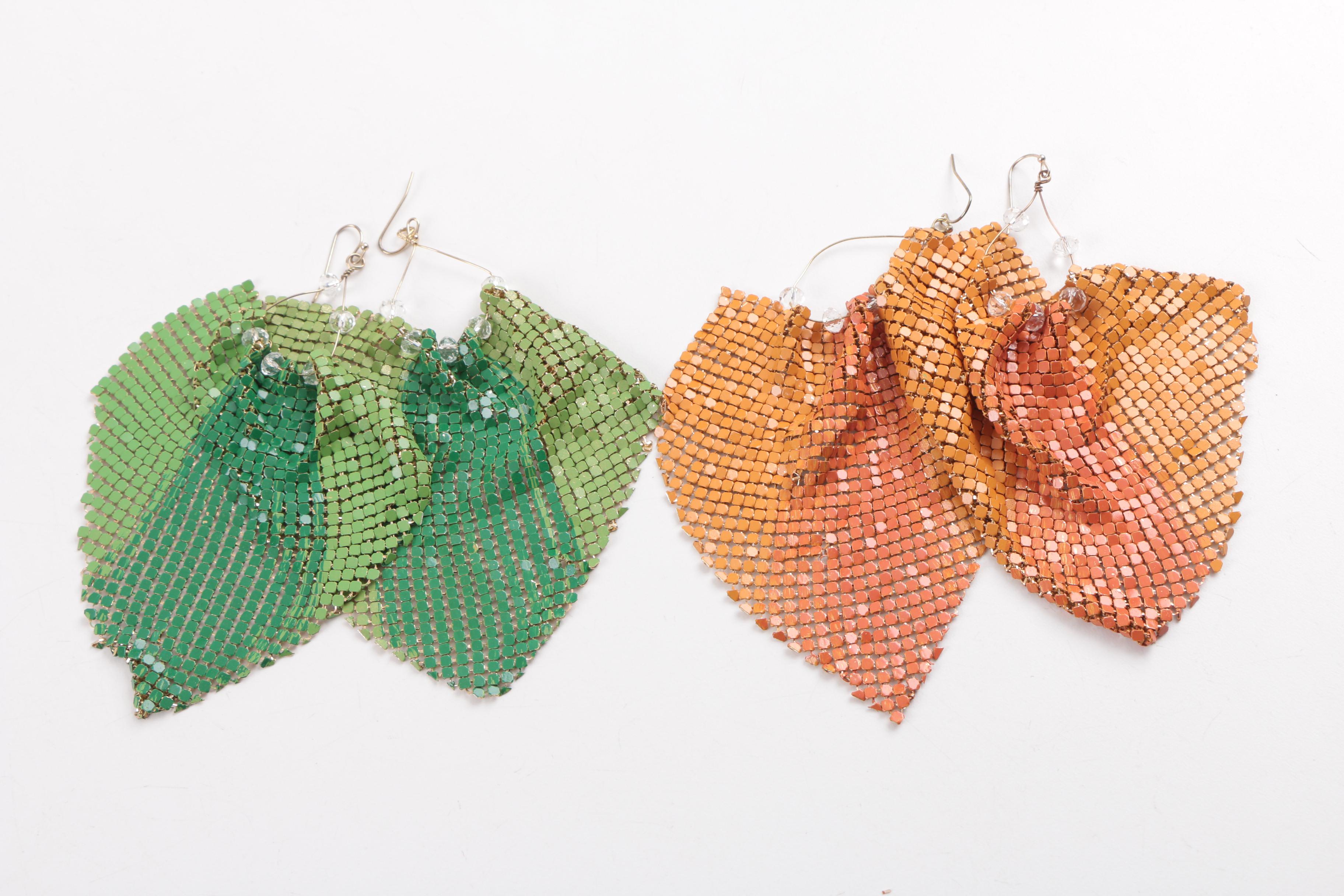 Collection of Colorful Costume Jewelry