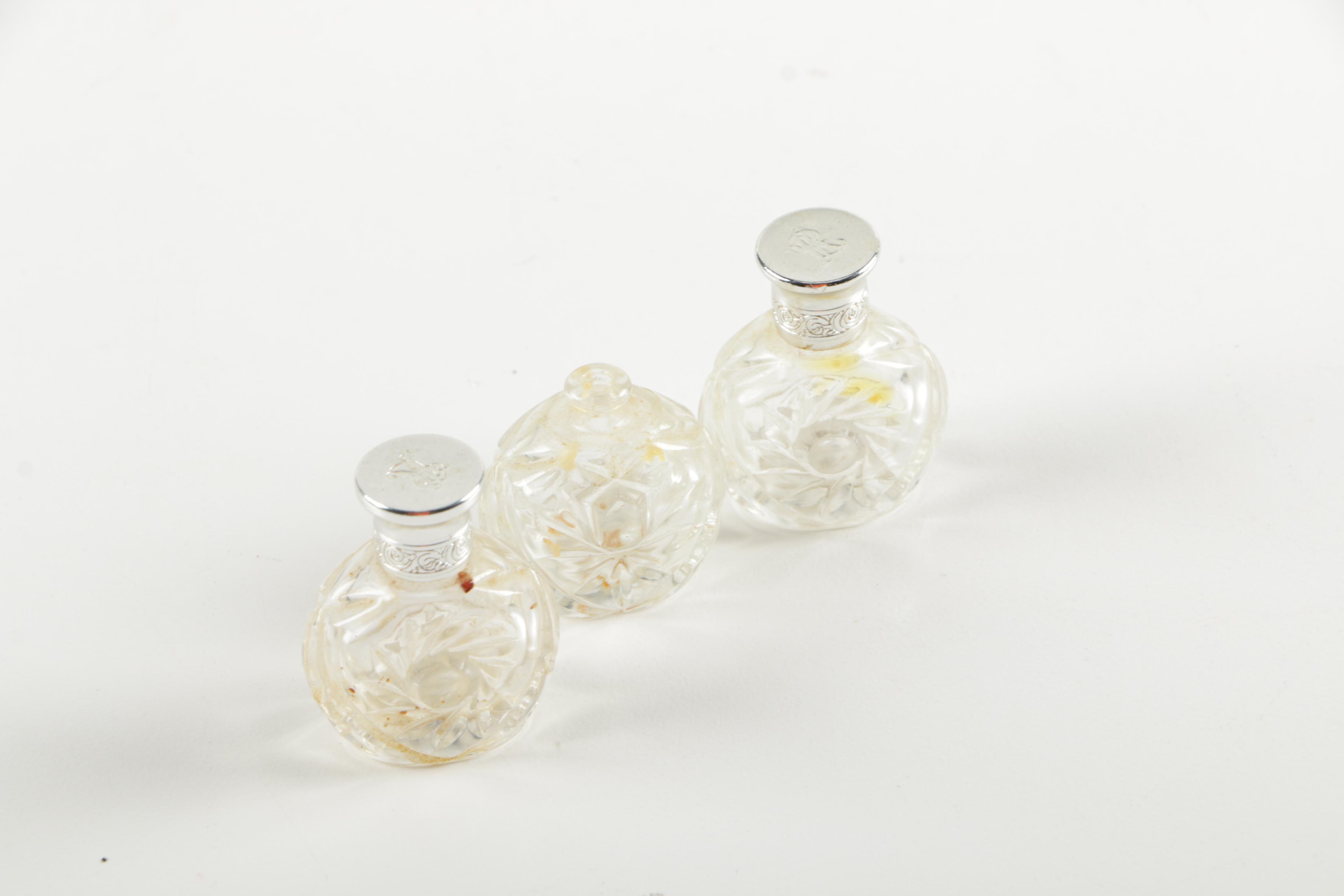 Perfume Bottles Including Guerlain Shalimar Bottle