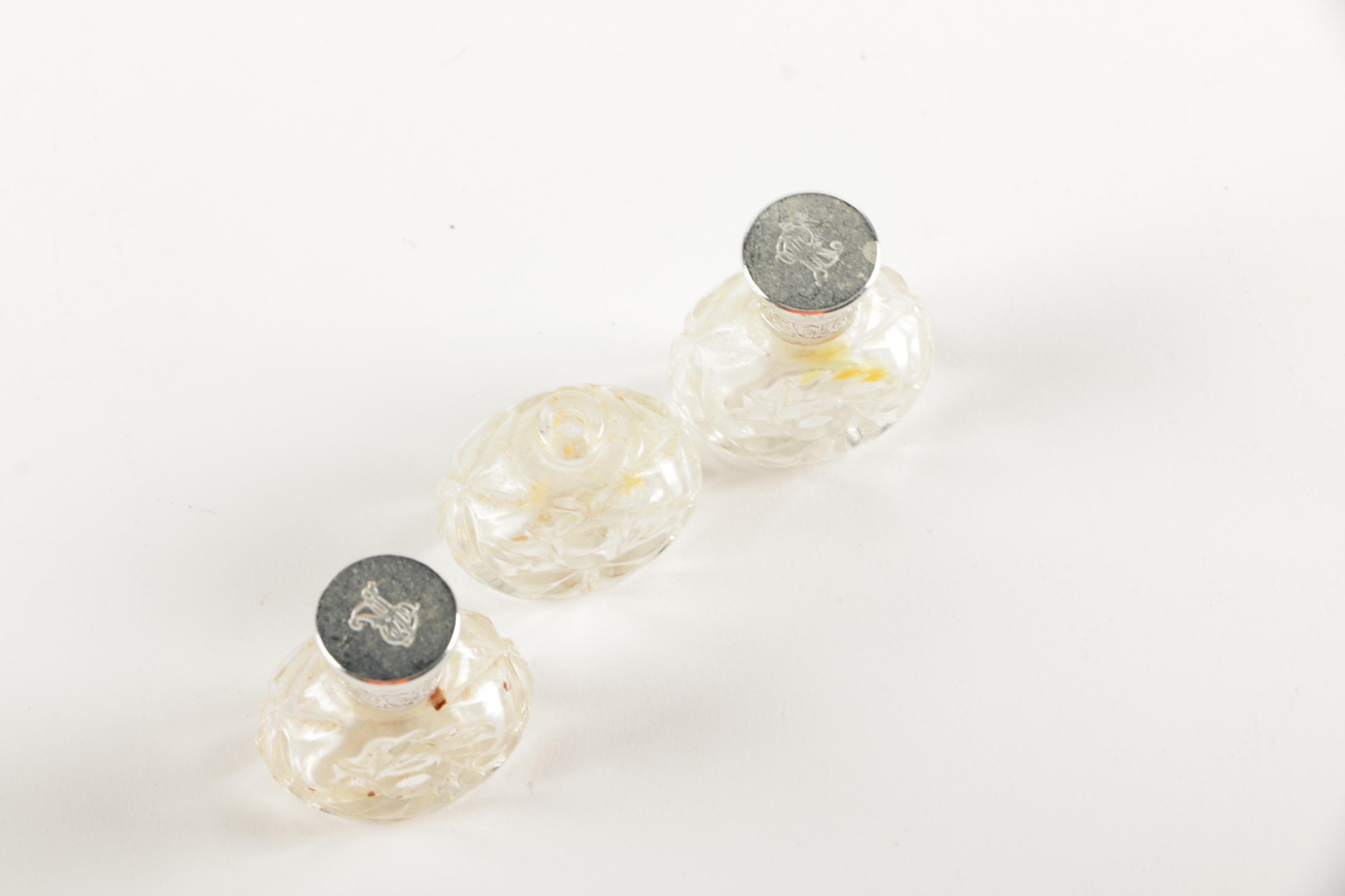 Perfume Bottles Including Guerlain Shalimar Bottle