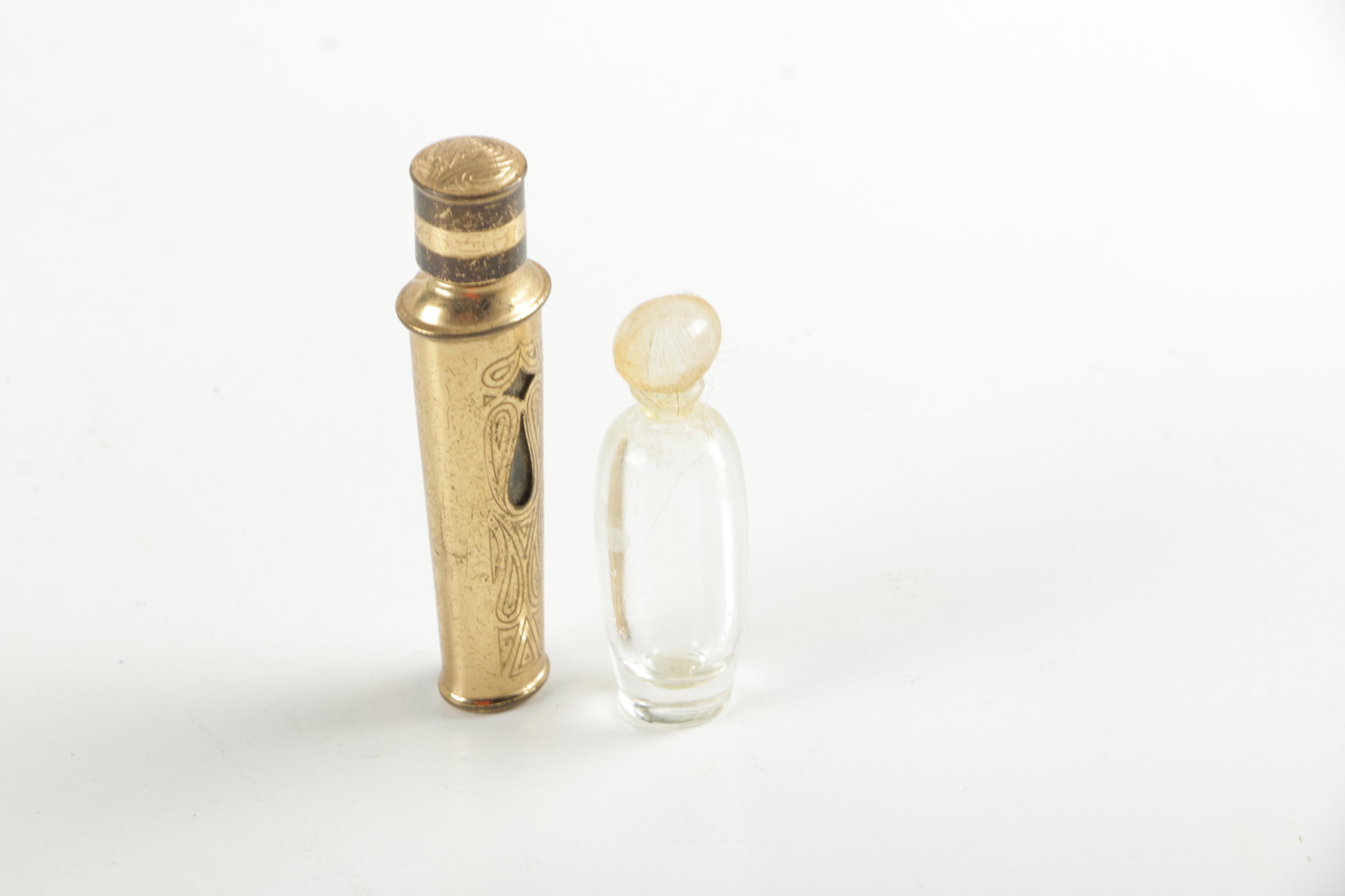 Perfume Bottles Including Guerlain Shalimar Bottle