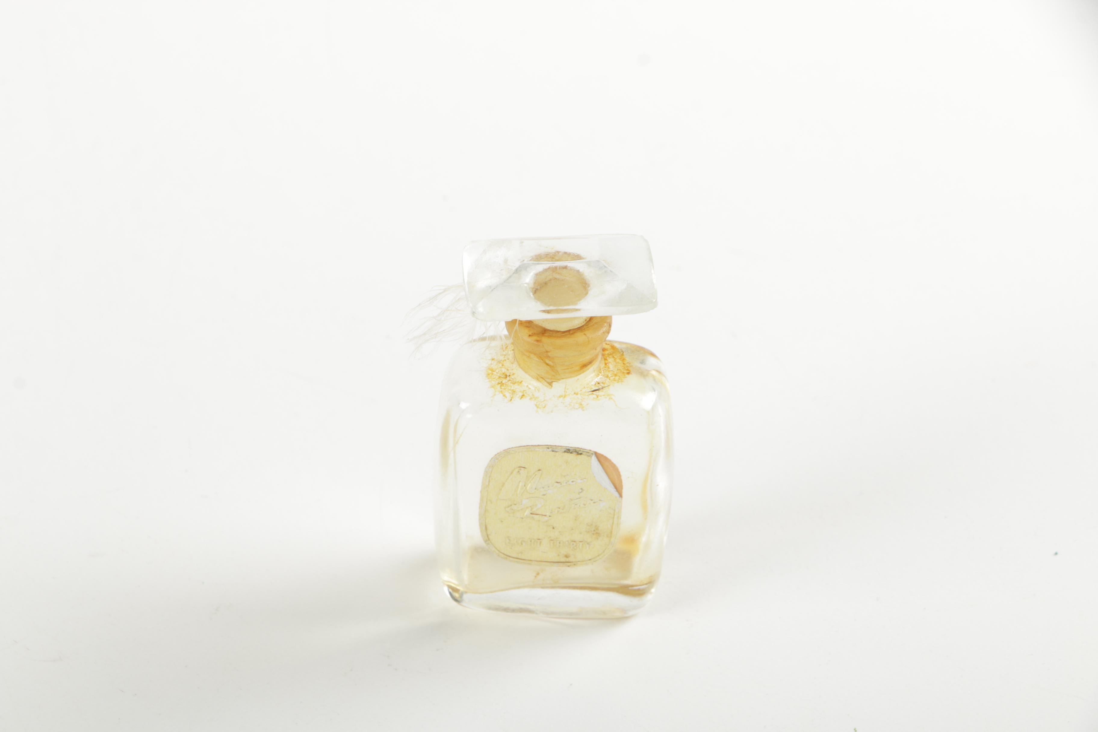 Perfume Bottles Including Guerlain Shalimar Bottle