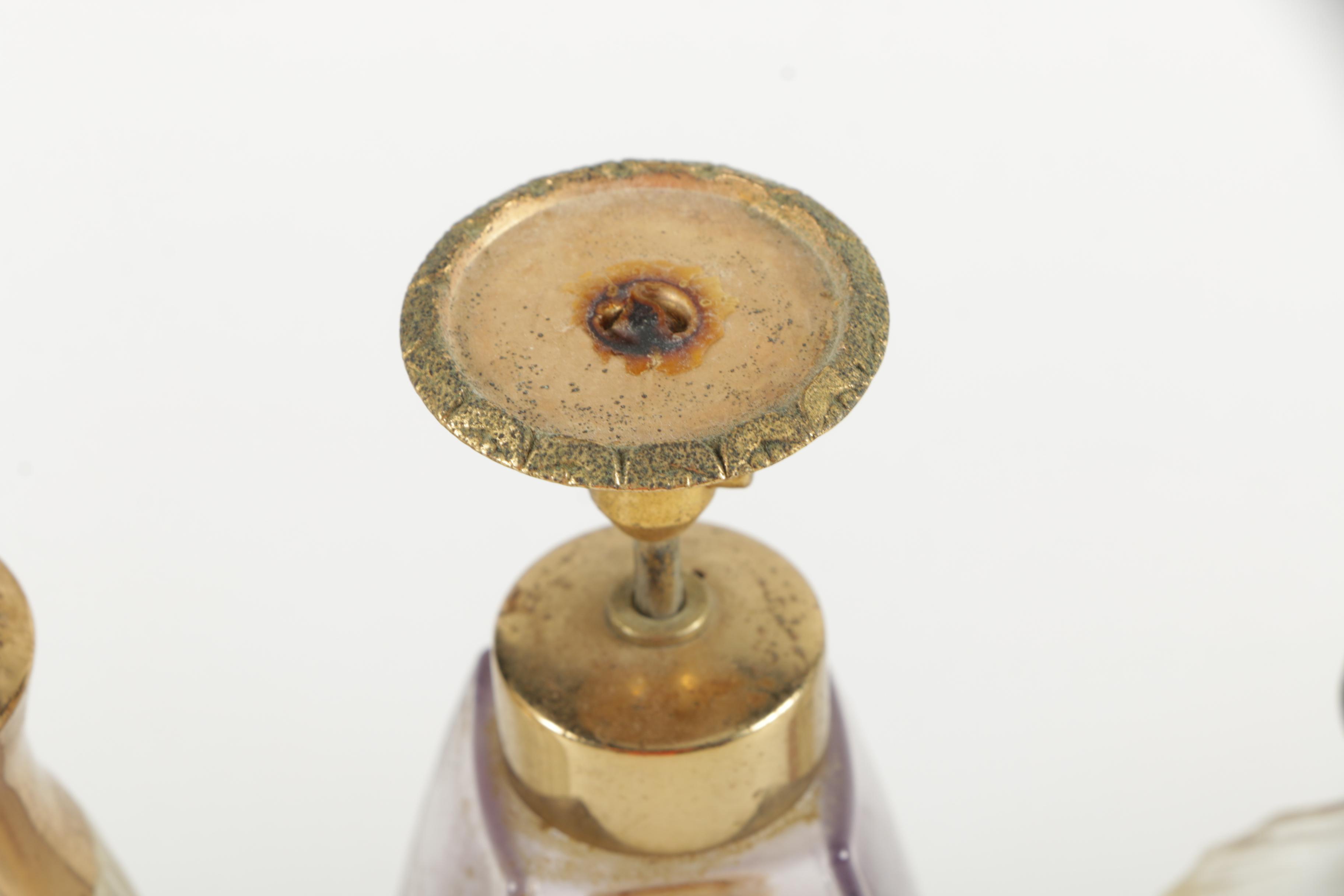 Perfume Bottles Including Guerlain Shalimar Bottle