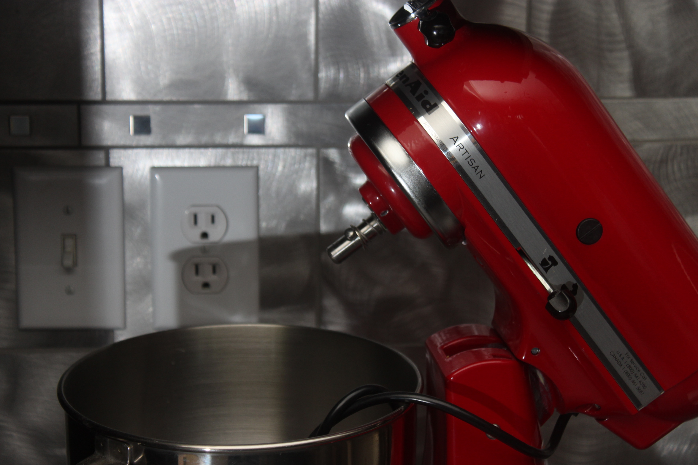 KitchenAid "Artisan" Stand Mixer